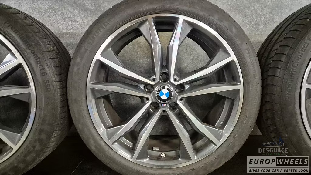 19 inch BMW X1 F48 X2 F39 neumaticos de verano 715M 225 45 19 llantas usado en Menorca