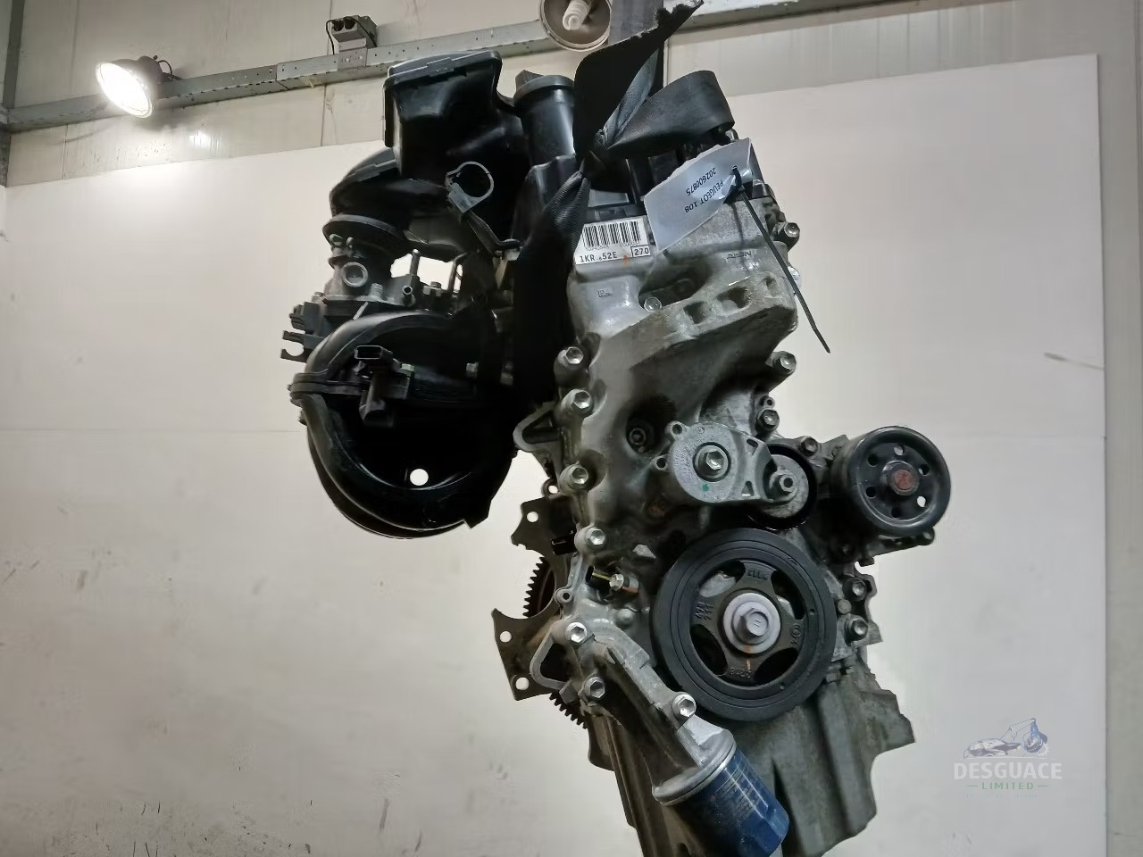 Motor completo Peugeot 108 motor completo usado en Menorca foto 3