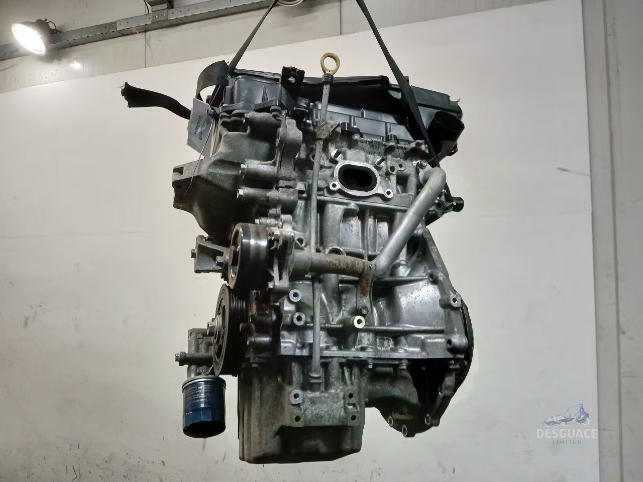 Motor completo Peugeot 108 motor completo usado en Menorca foto 4