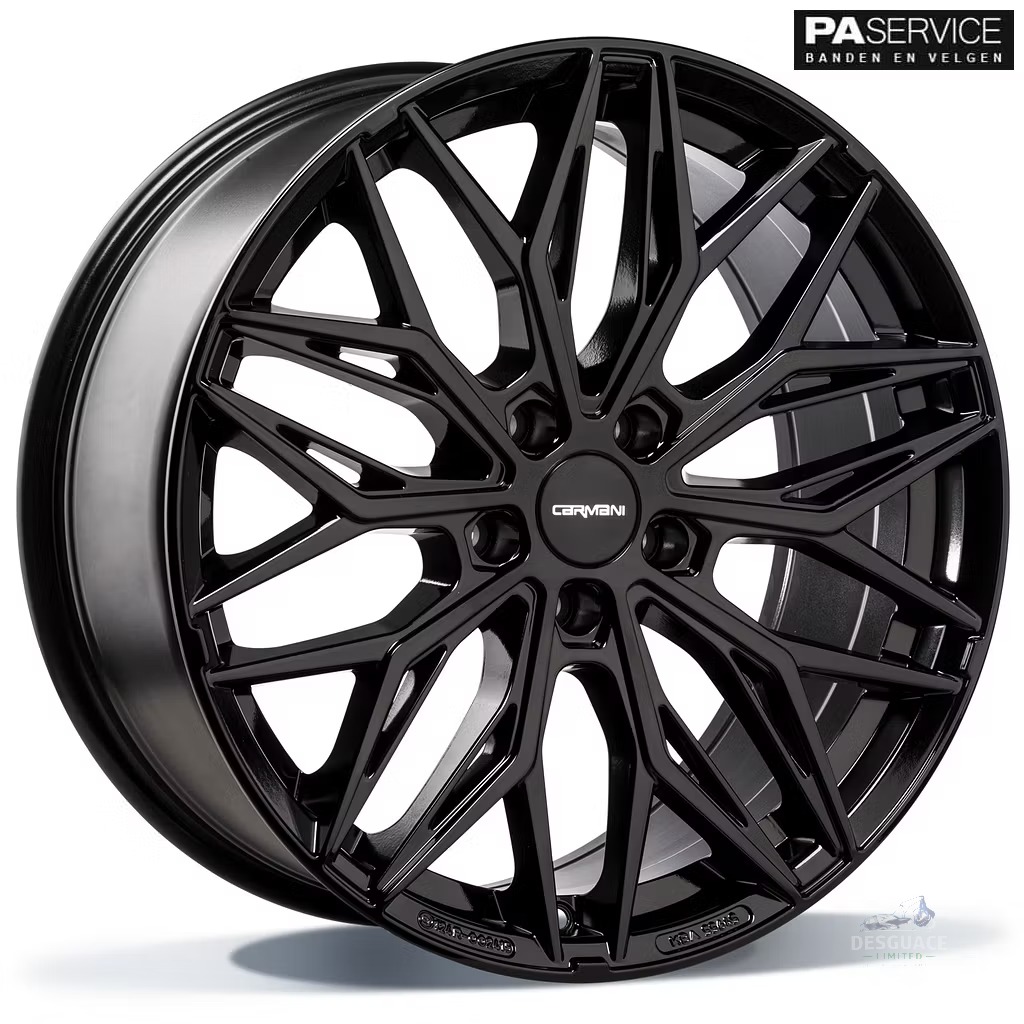 nuevoe 19 inch Gloss Black BMW 1 F70 llantas llantas usado en Menorca