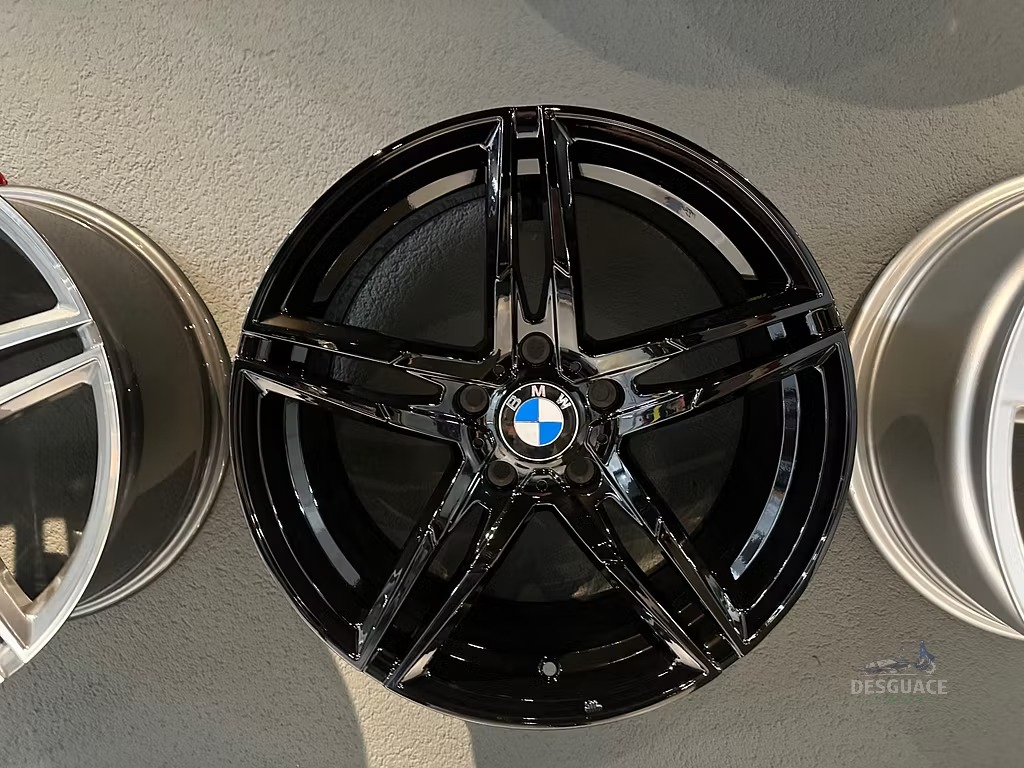 nuevo 18inch BMW M3 Style llantas E46 E90 F30 F10 Z4 X1 F20 X3 llantas usado en Menorca