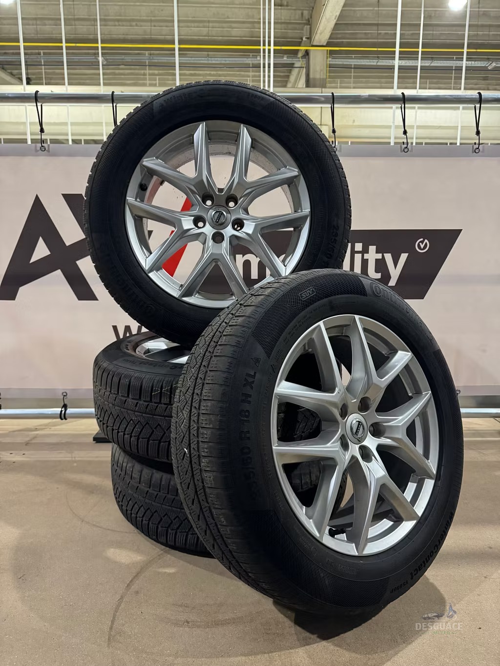 Complete winterset Volvo XC60 235/60R18 llantas usado en Menorca