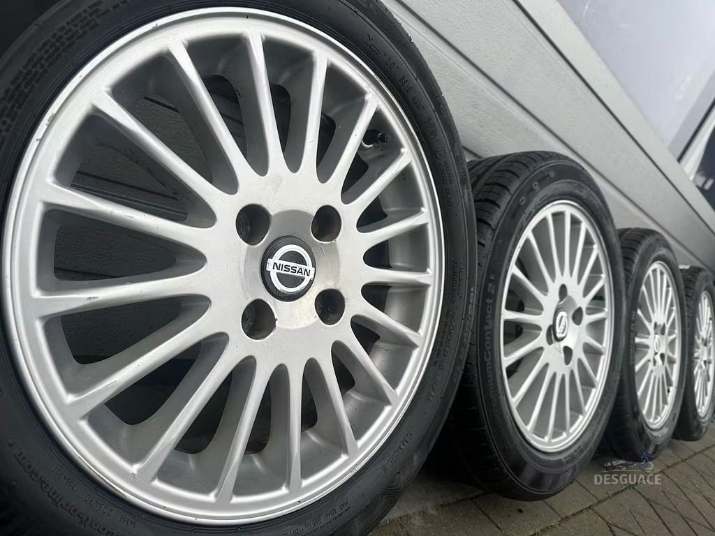 16" 4x114,3 Nissan NV200 NV300 llantas Volvo V40 S40 banden llantas usado en Menorca