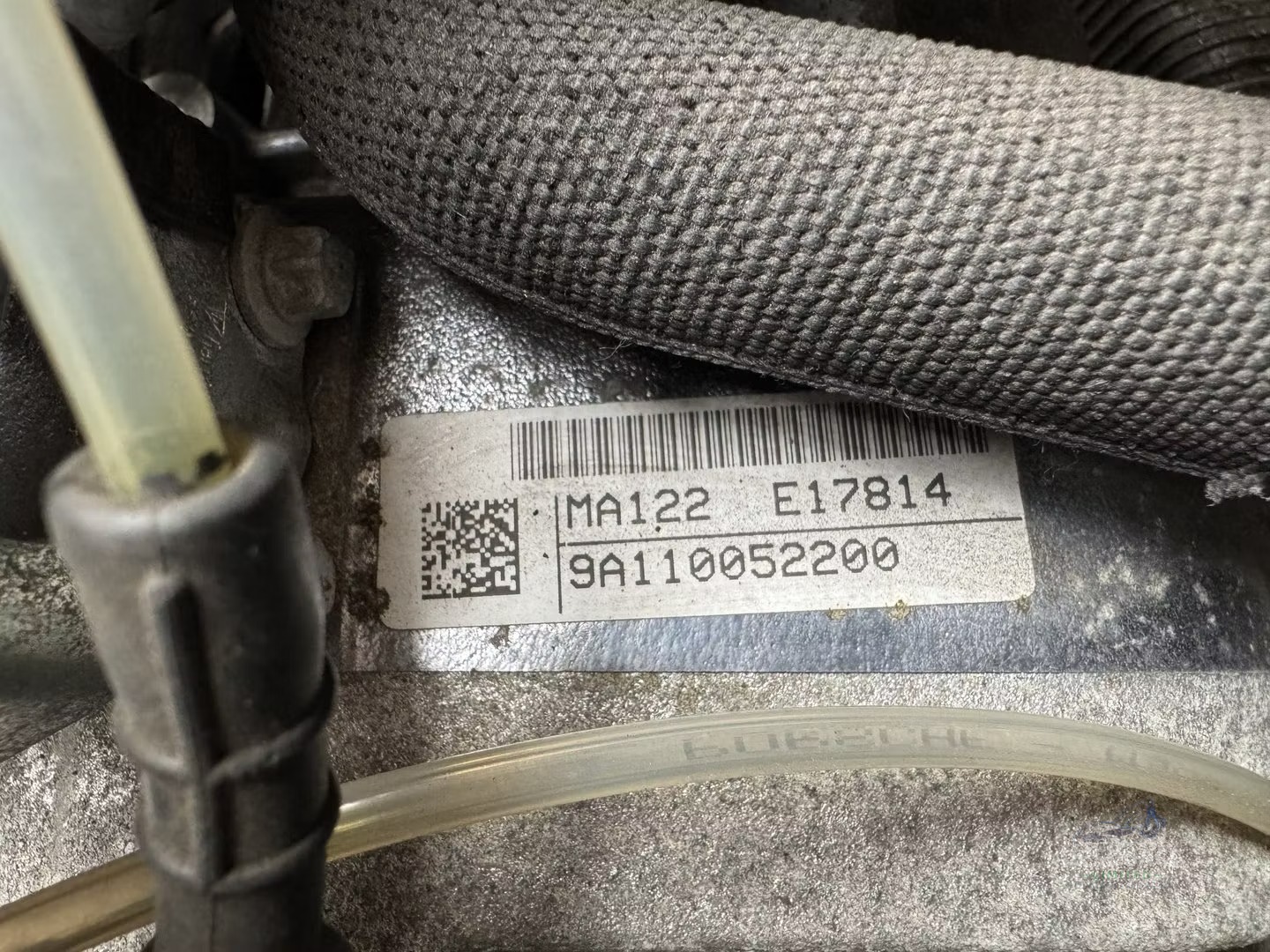 Motor Porsche motor 2,7 ltr MA122 2013 motor completo usado en Menorca foto 6