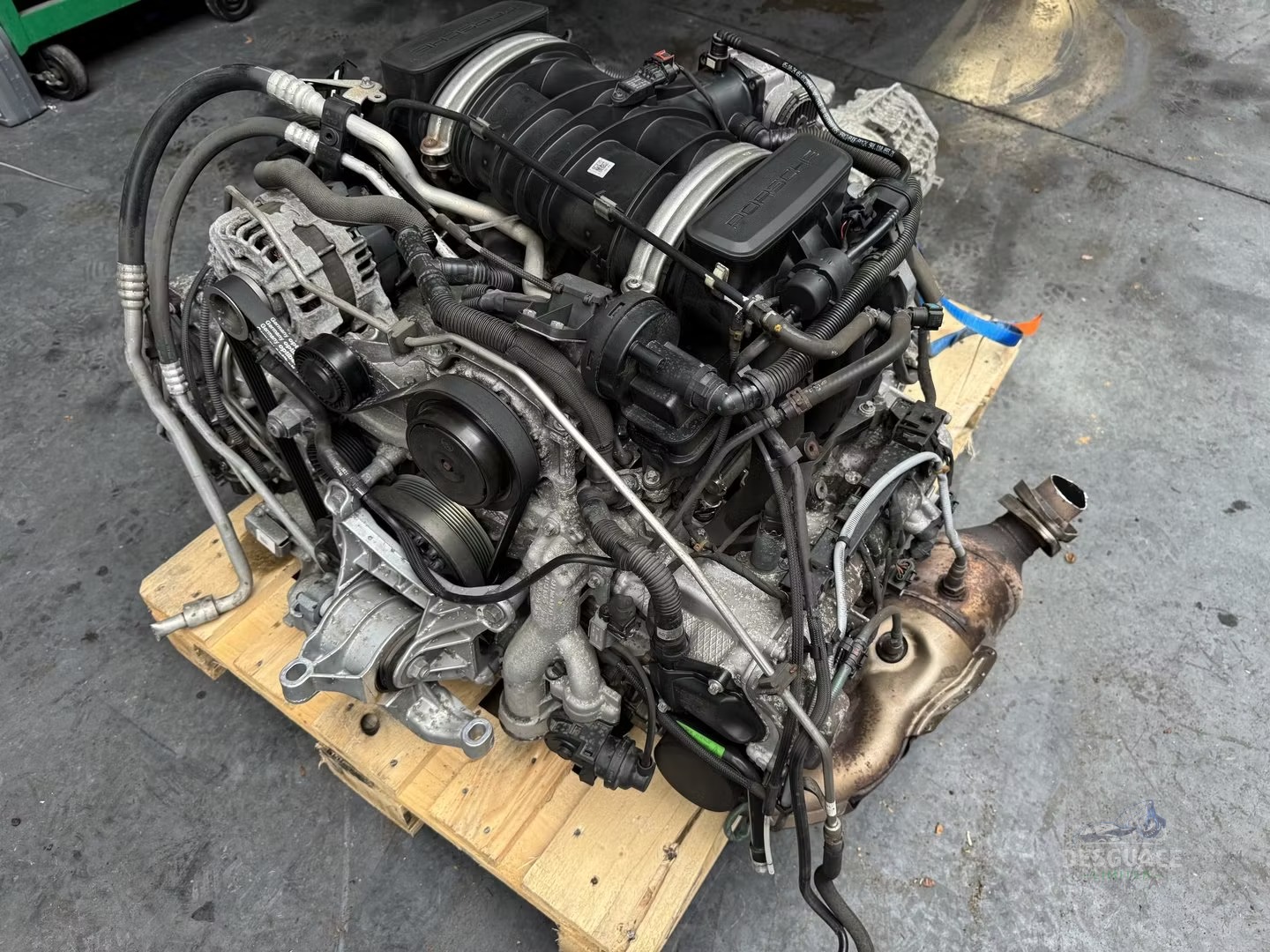 Motor Porsche motor 2,7 ltr MA122 2013 motor completo usado en Menorca