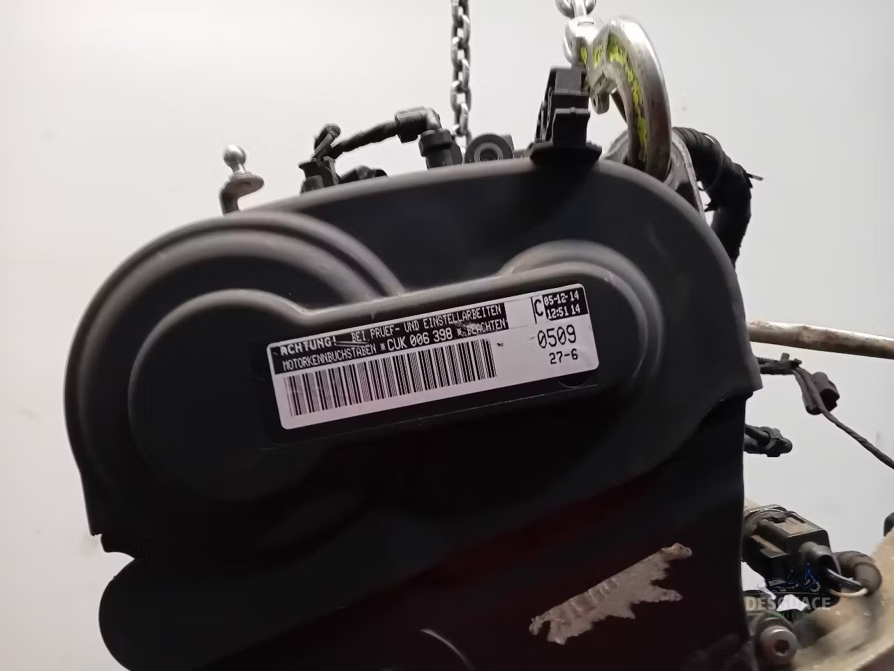 Motor completo Volkswagen Golf motor completo usado en Menorca foto 3