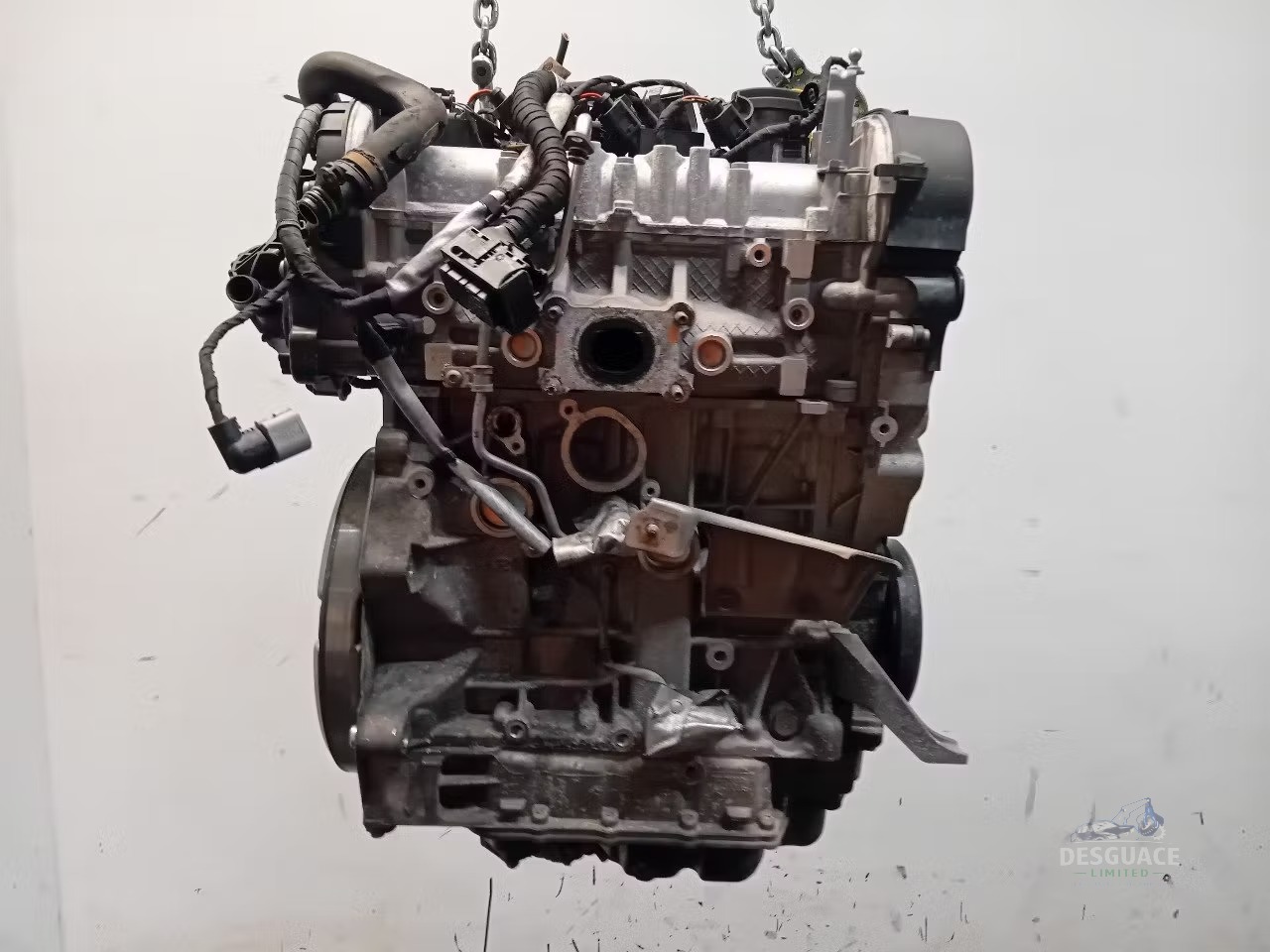 Motor completo Volkswagen Golf motor completo usado en Menorca foto 4