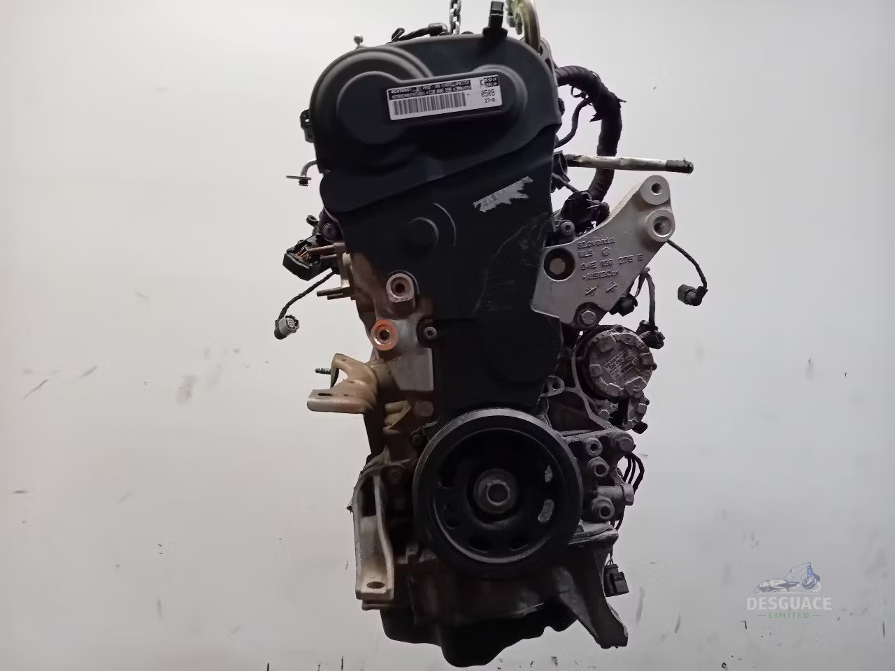 Motor completo Volkswagen Golf motor completo usado en Menorca foto 2