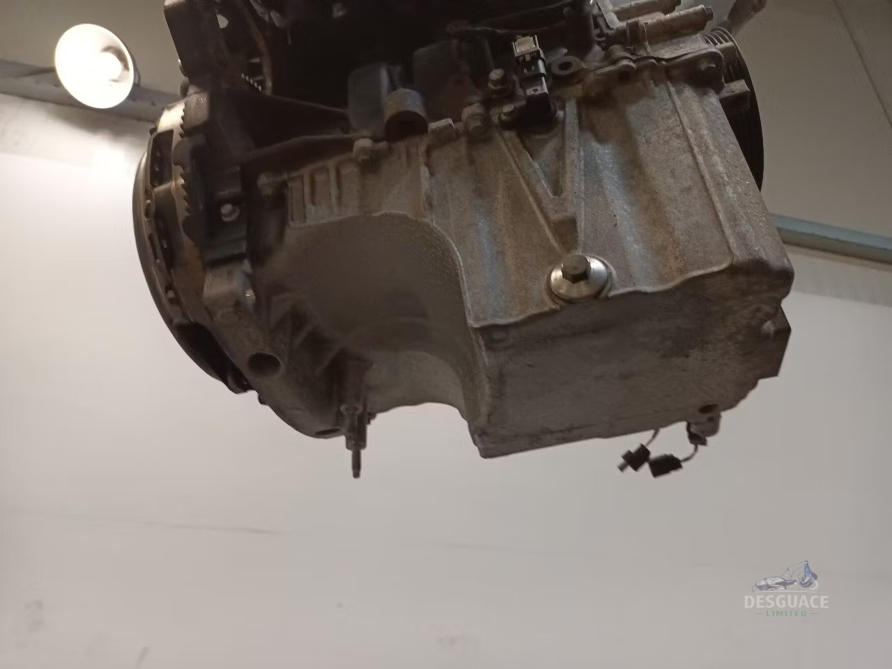 Motor completo Ford Fiesta motor completo usado en Menorca foto 6