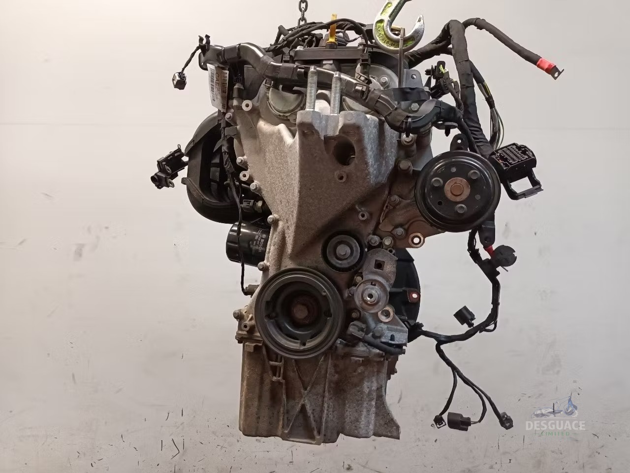 Motor completo Ford Fiesta motor completo usado en Menorca foto 4