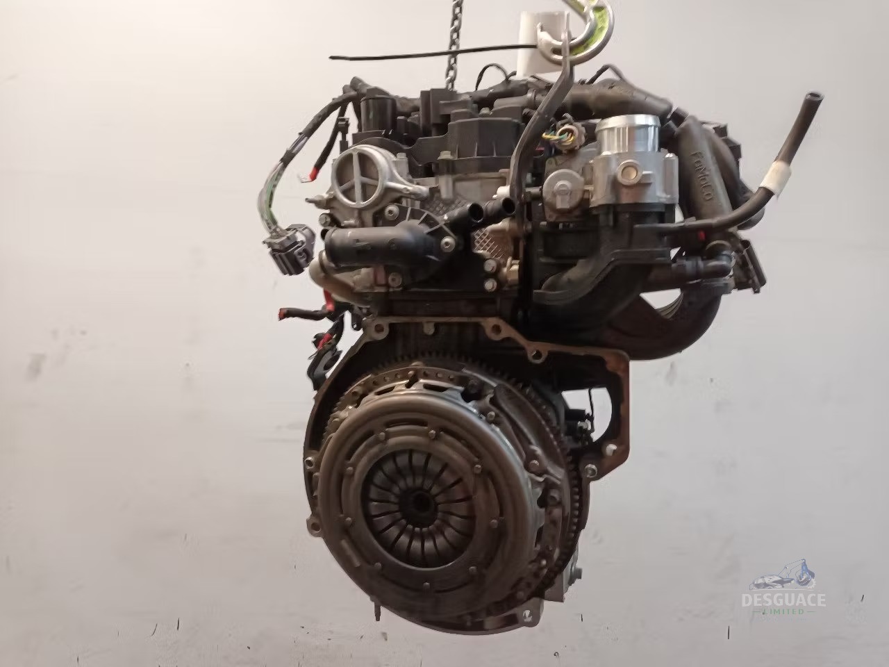 Motor completo Ford Fiesta motor completo usado en Menorca foto 2