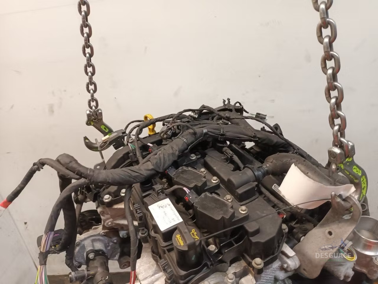 Motor completo Ford Fiesta motor completo usado en Menorca foto 5