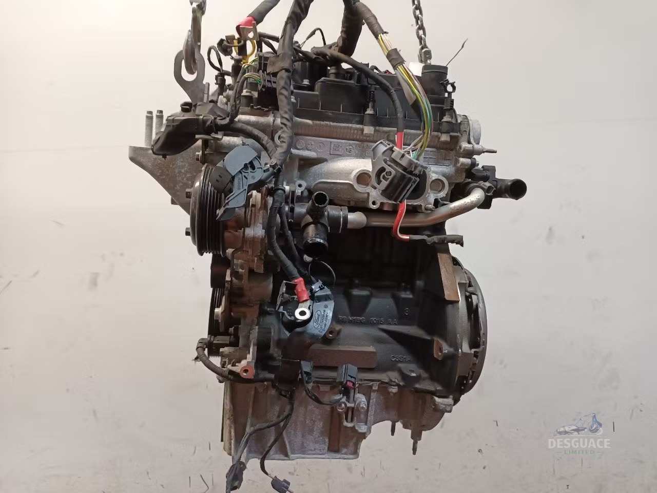 Motor completo Ford Fiesta motor completo usado en Menorca foto 3