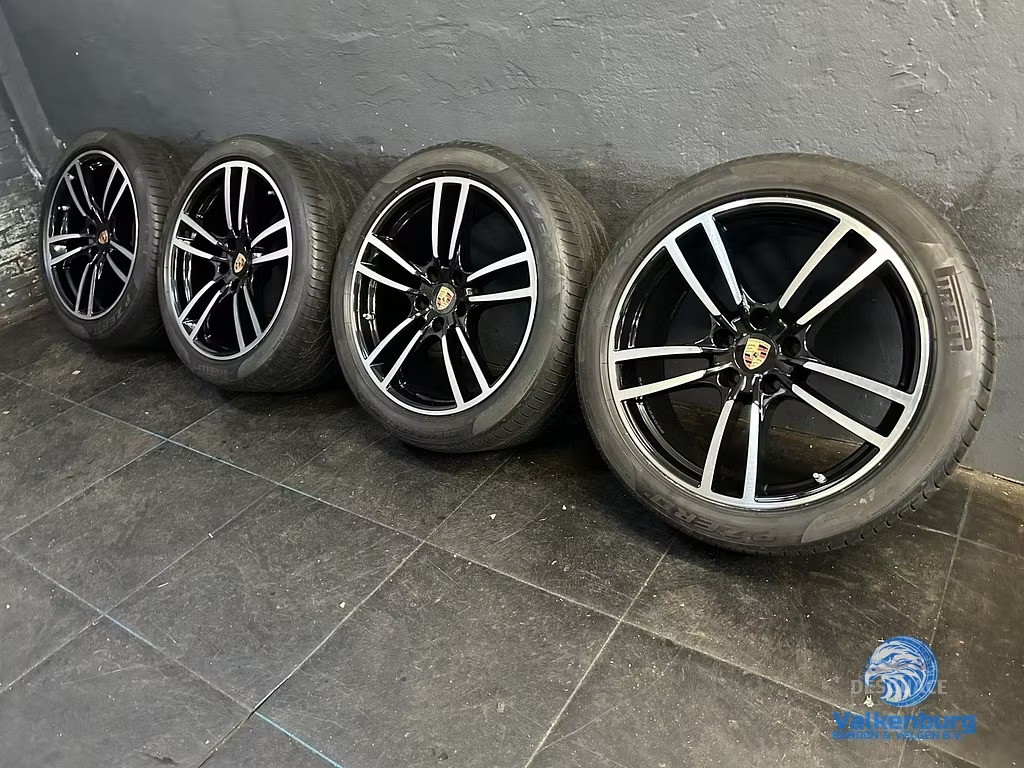 6mm! originalinalinalinalinalinal Porsche Cayenne Coupe 9Y 21 inch llantas breedset 5x130 TPMS neumaticos de verano 285/40R21 Pirelli llantas usado en Menorca
