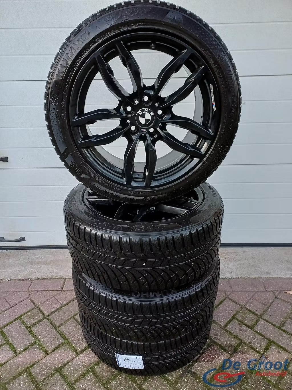 Winterwielen / neumaticos de invierno 245/45/19 BMW X4 llantas usado en Menorca