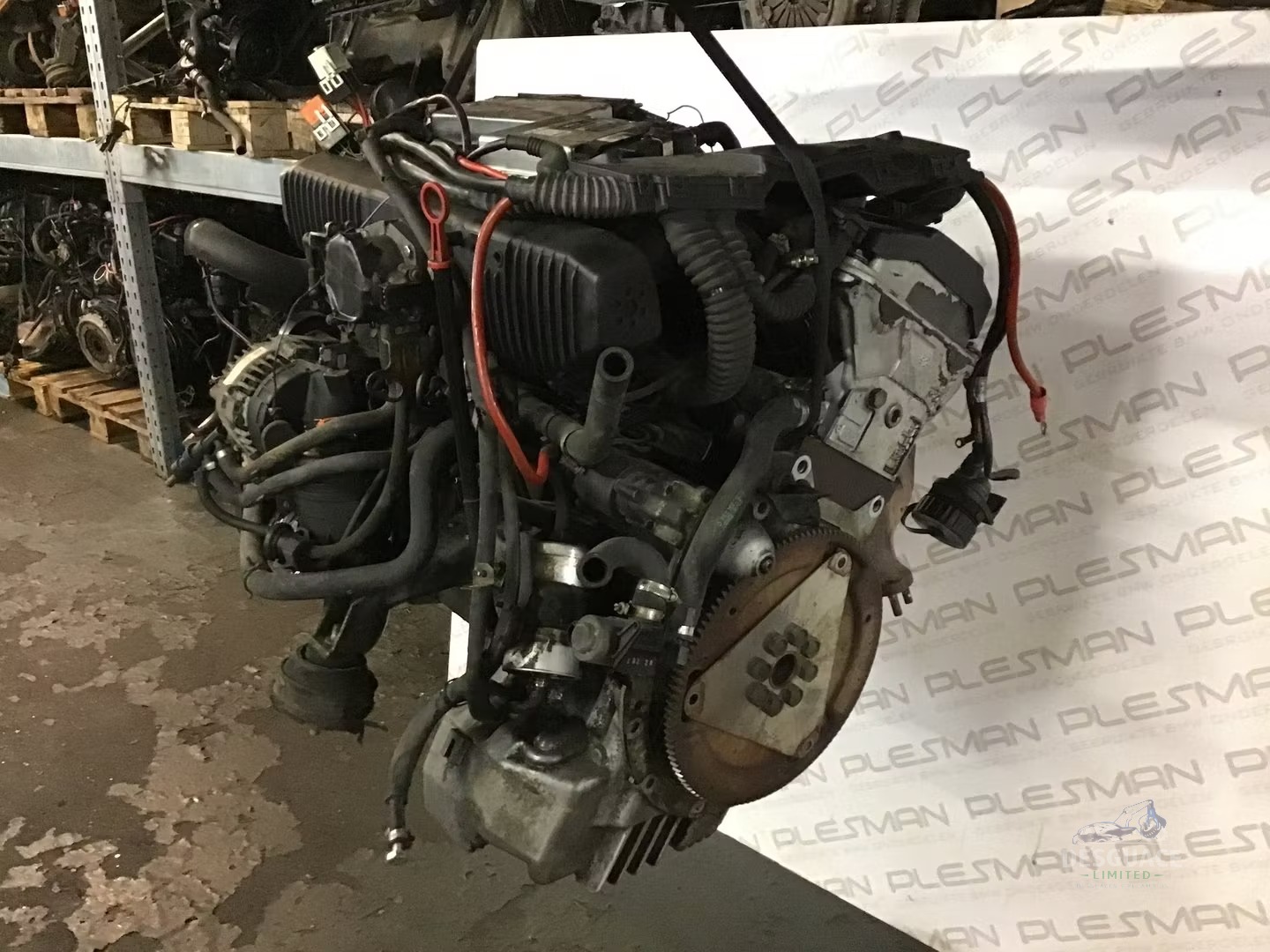 motor M50B25 non vanos BMW E36 motor completo usado en Menorca foto 3