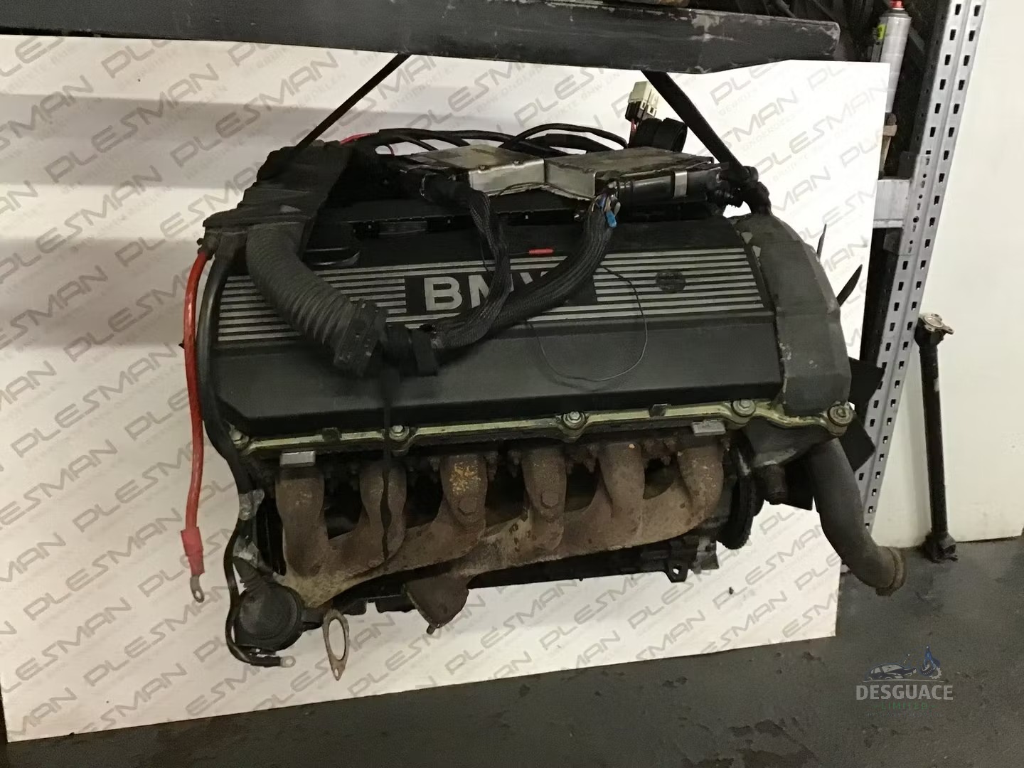 motor M50B25 non vanos BMW E36 motor completo usado en Menorca foto 4