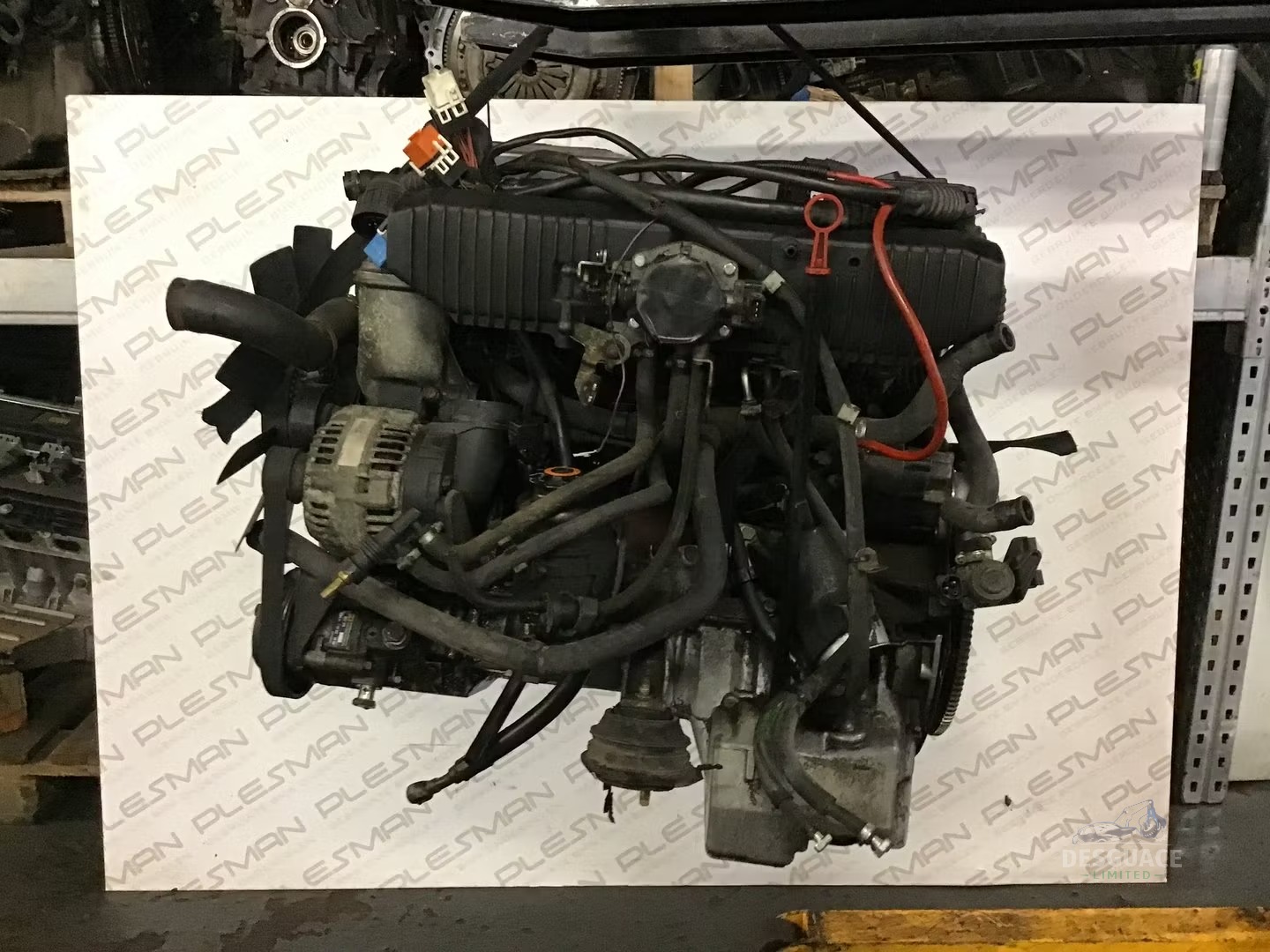 motor M50B25 non vanos BMW E36 motor completo usado en Menorca
