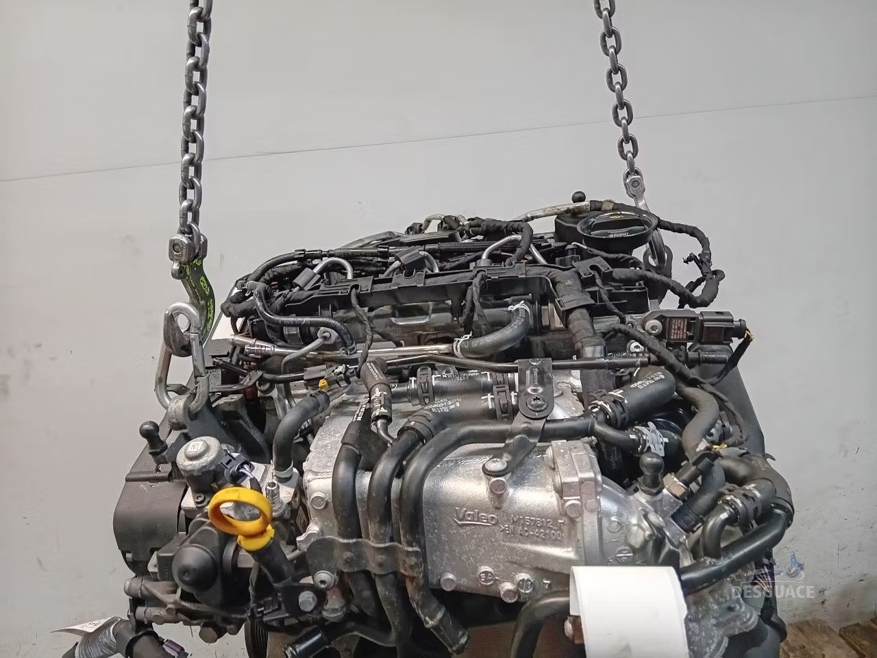 Motor completo Volkswagen Golf motor completo usado en Menorca foto 2