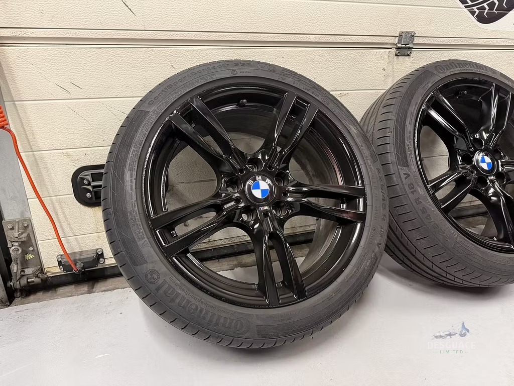 18inch originalinalinalinalinal BMW Breedset llantas Style 400 M A merk band TMPS llantas usado en Menorca