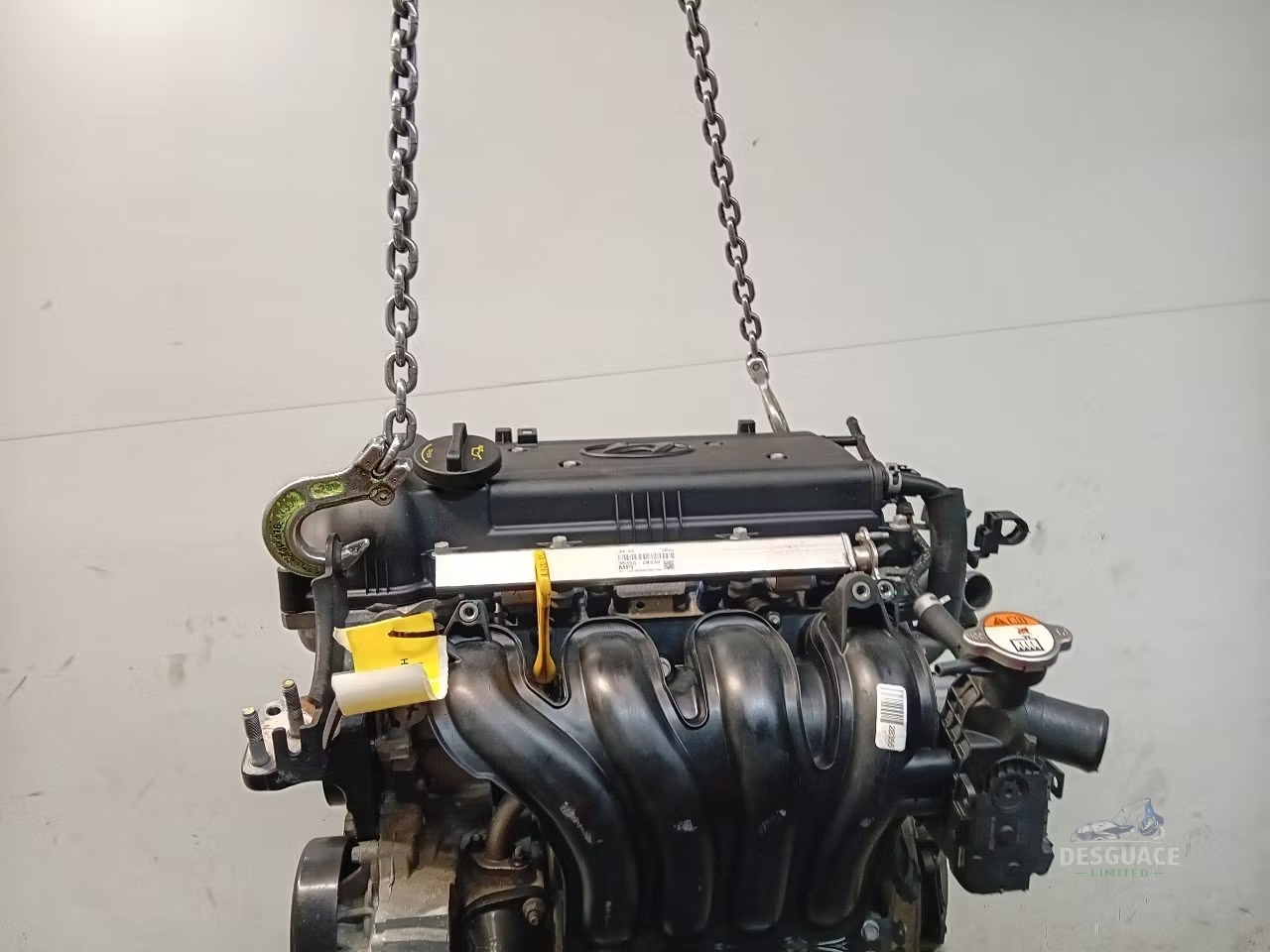 Motor completo Hyundai iX 20 motor completo usado en Menorca foto 2