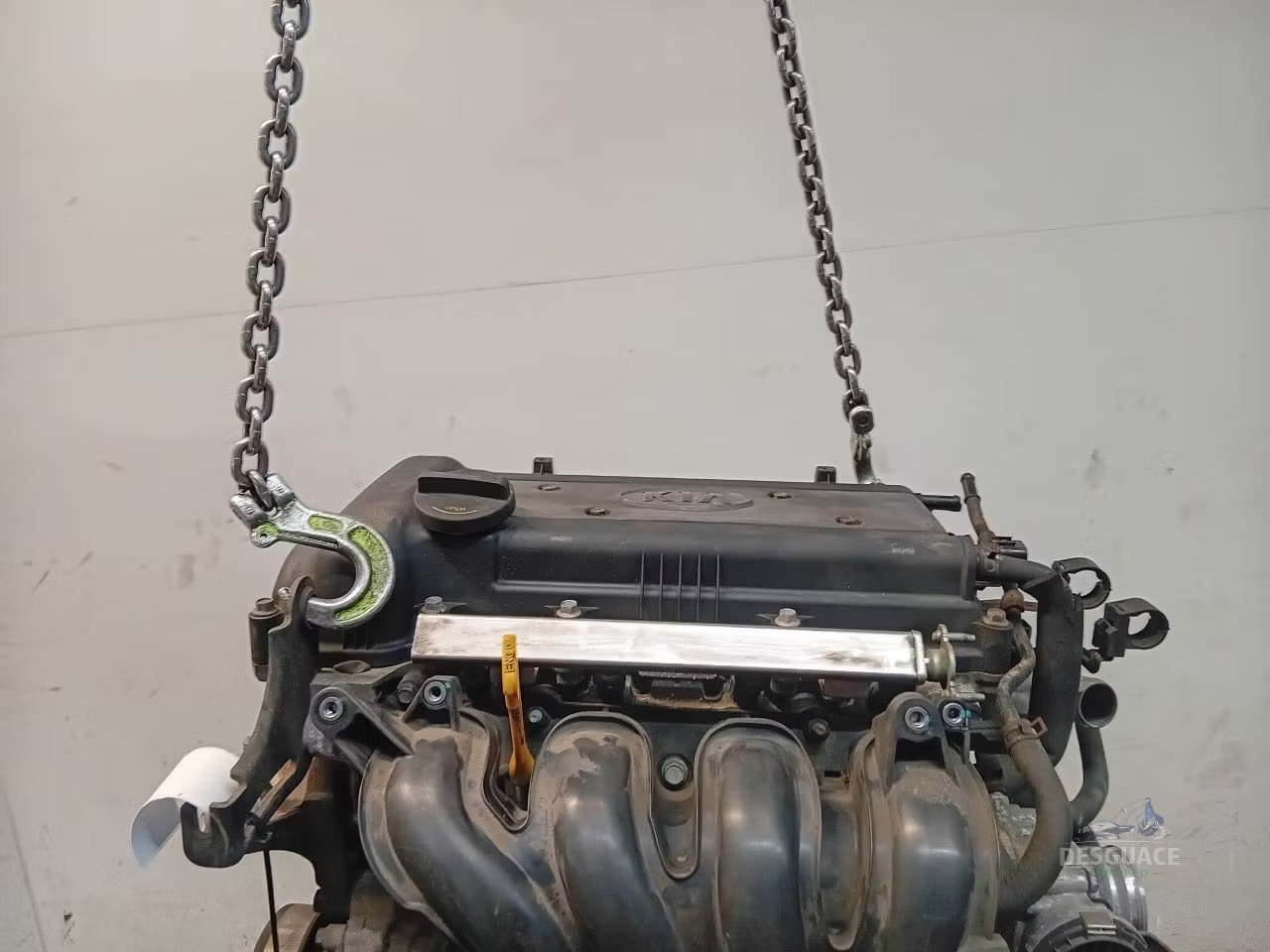 Motor completo Kia Cee'd motor completo usado en Menorca foto 2