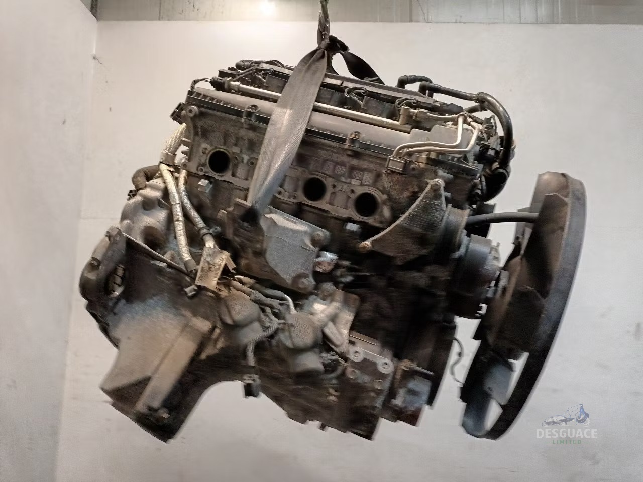 Motor completo Land Rover Range Rover motor completo usado en Menorca foto 3