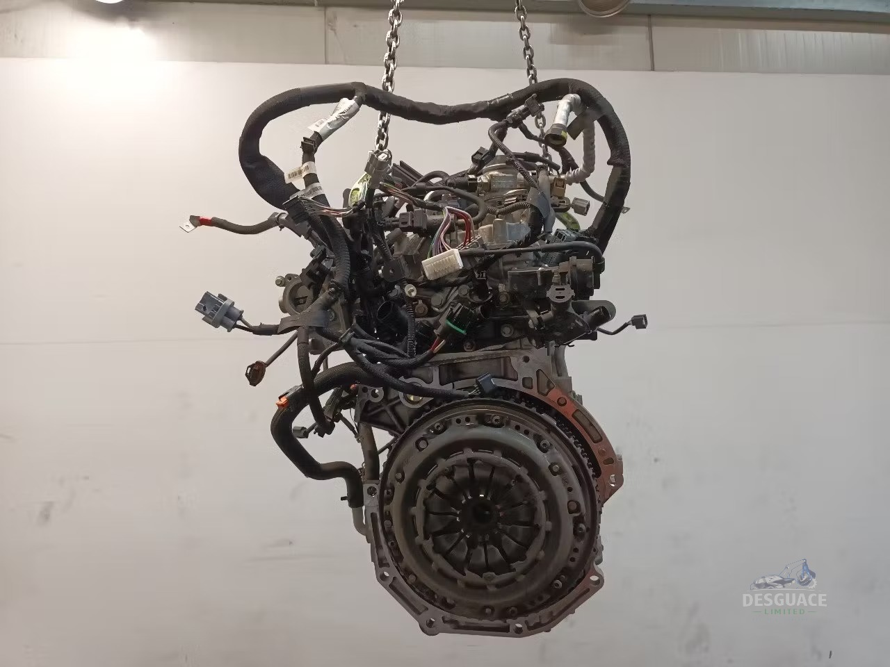 Motor completo Renault Scenic motor completo usado en Menorca foto 5