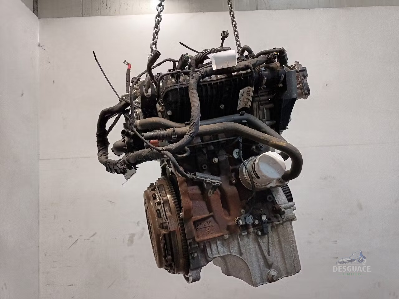 Motor completo Ford Fiesta motor completo usado en Menorca