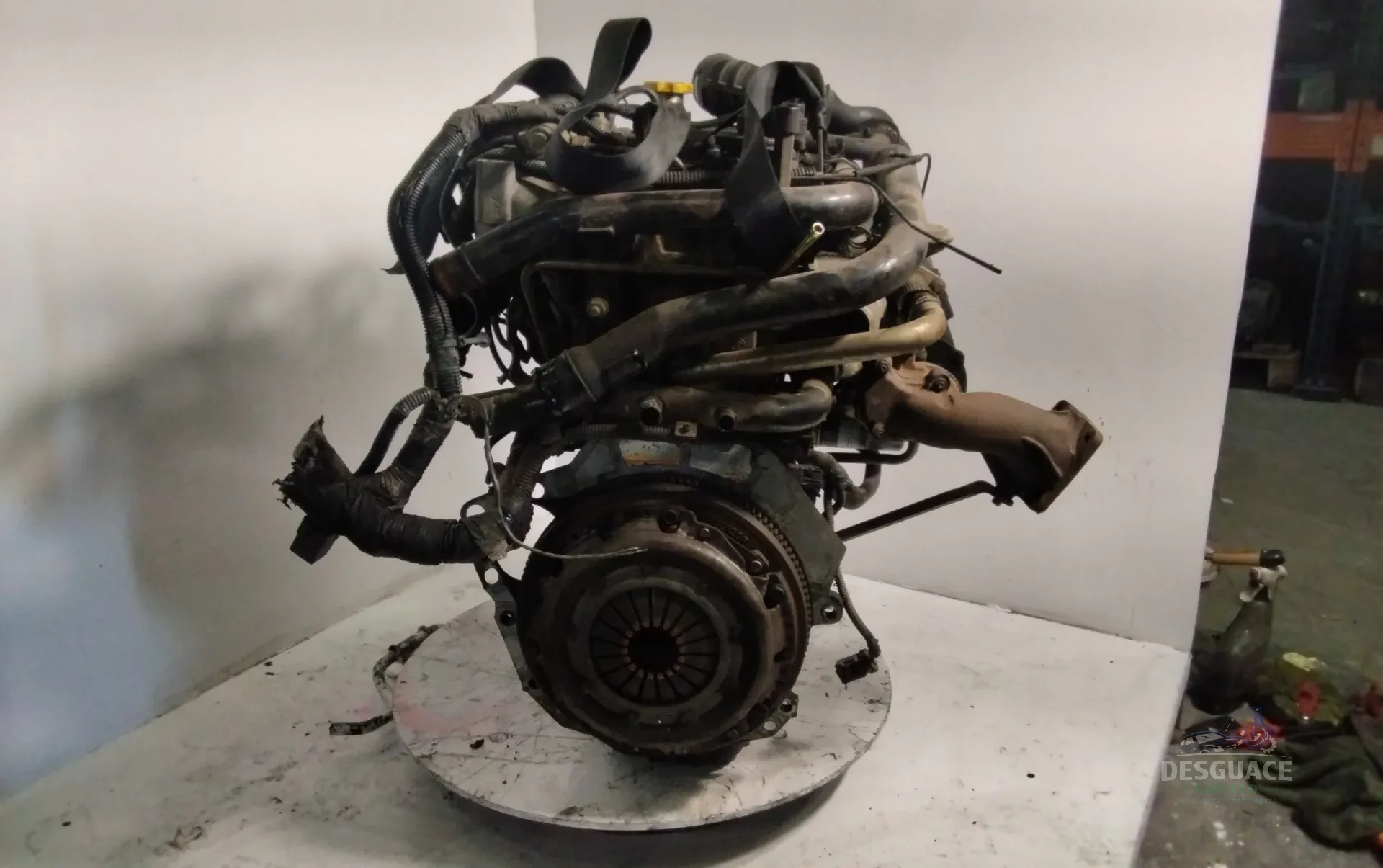 Motor para Chrysler VOYAGER Mk III (RG, RS) motor completo usado en Menorca foto 2