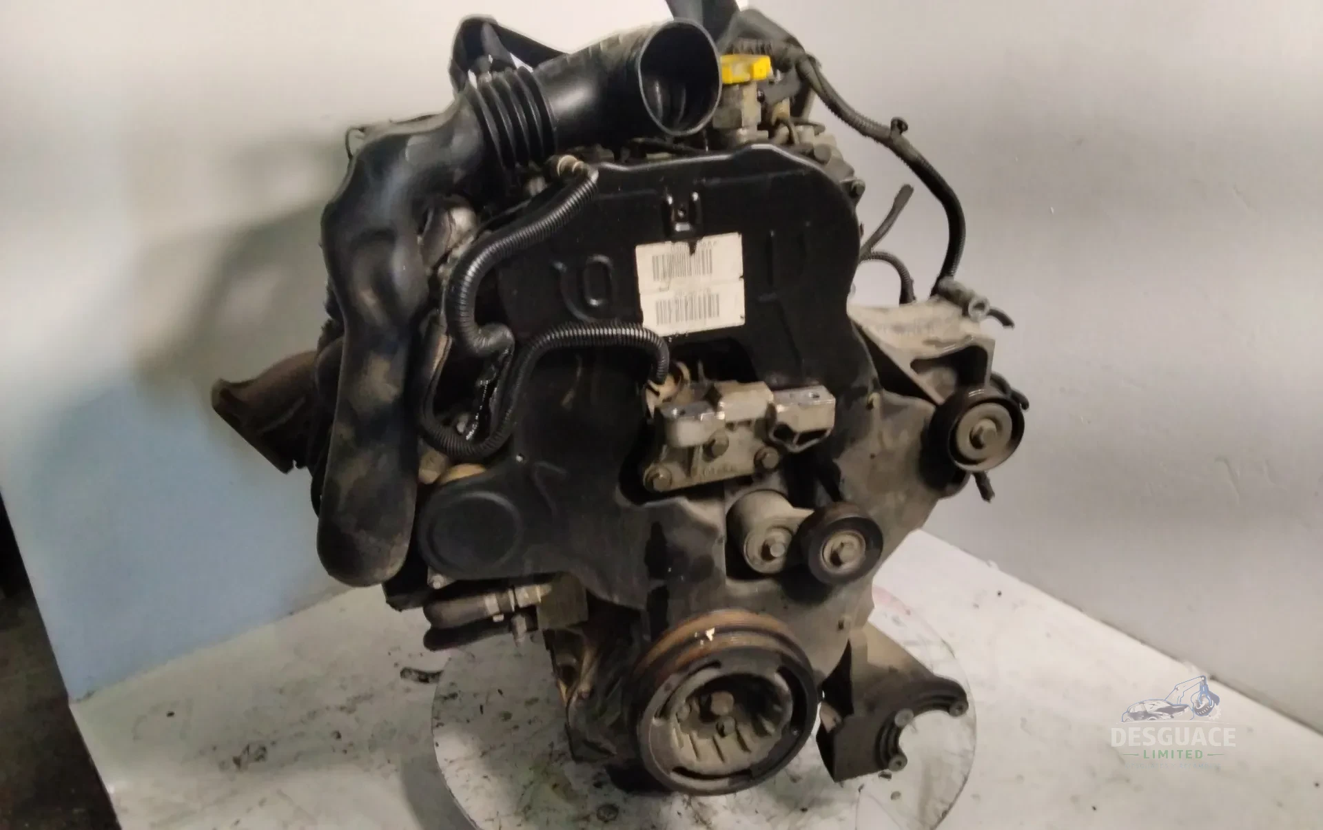 Motor para Chrysler VOYAGER Mk III (RG, RS) motor completo usado en Menorca foto 4