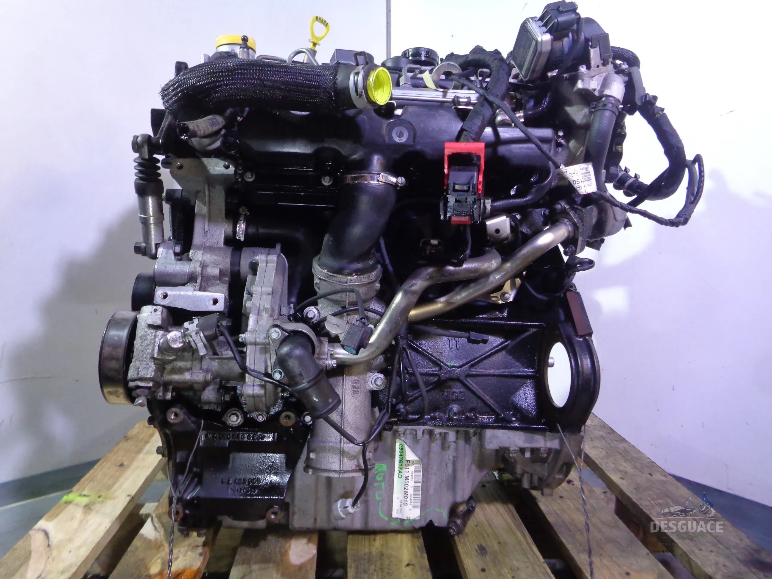 Motor para Chrysler PT CRUISER (PT_) motor completo usado en Menorca foto 3