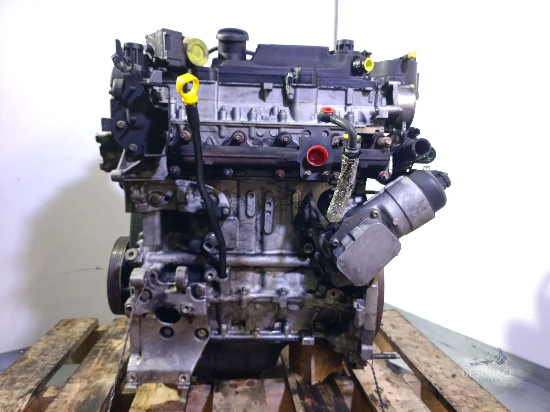 Motor para Citroën C2 (JM_) motor completo usado en Menorca foto 3