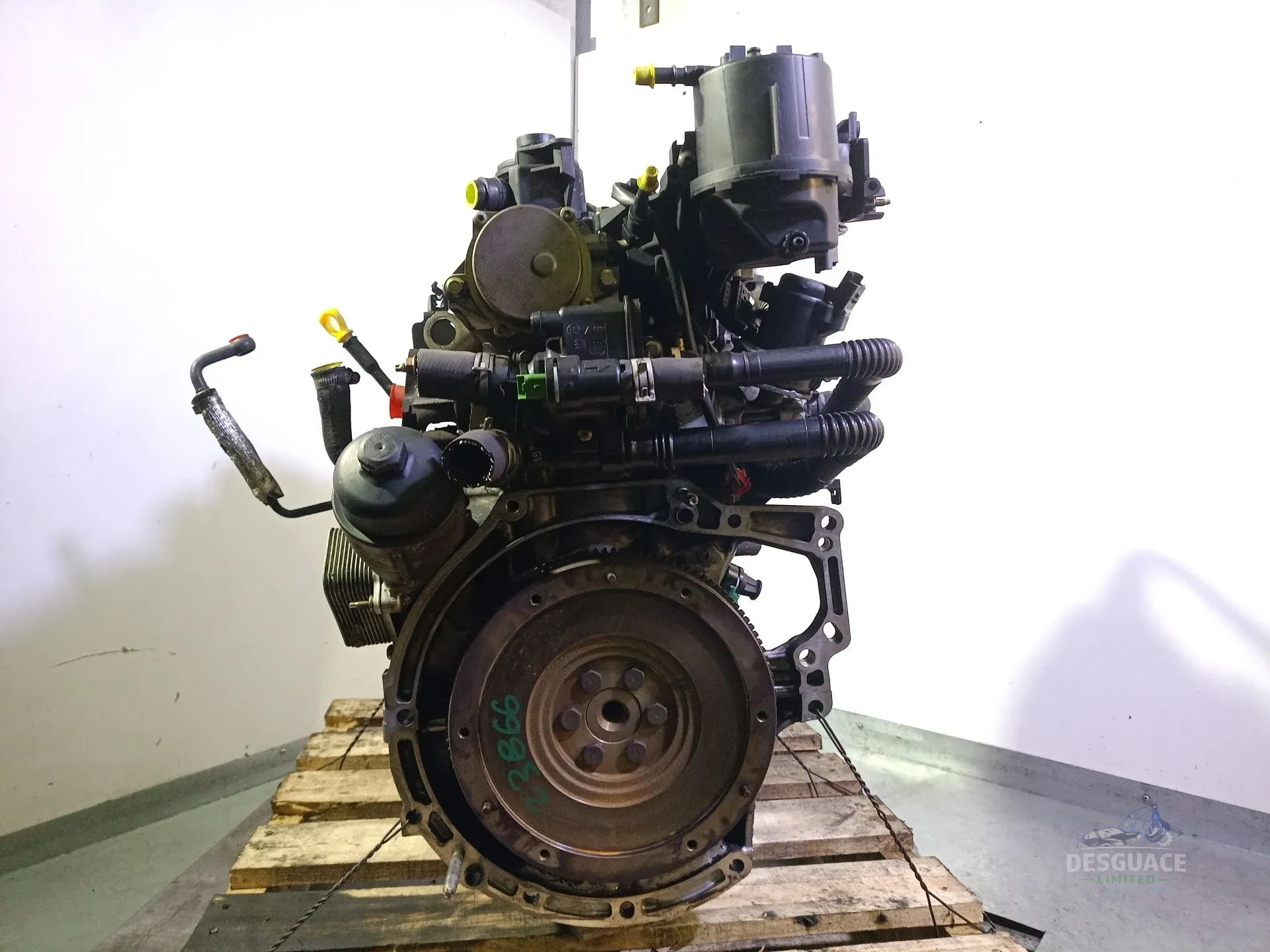 Motor para Citroën C2 (JM_) motor completo usado en Menorca foto 4