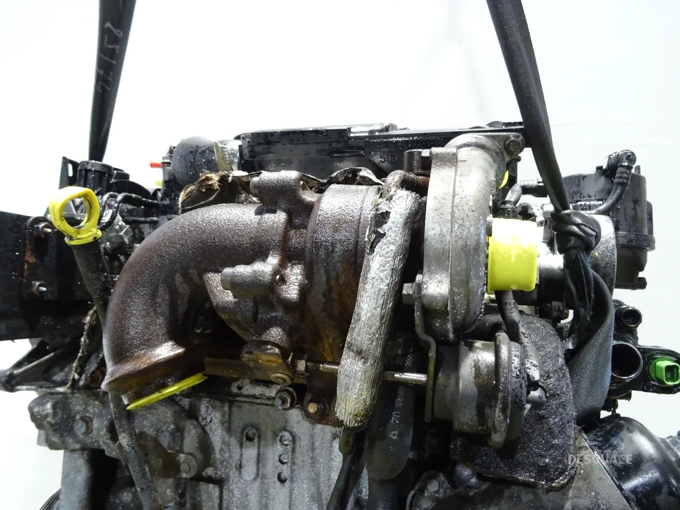 Motor para Citroën C3 I (FC_, FN_) motor completo usado en Menorca foto 4