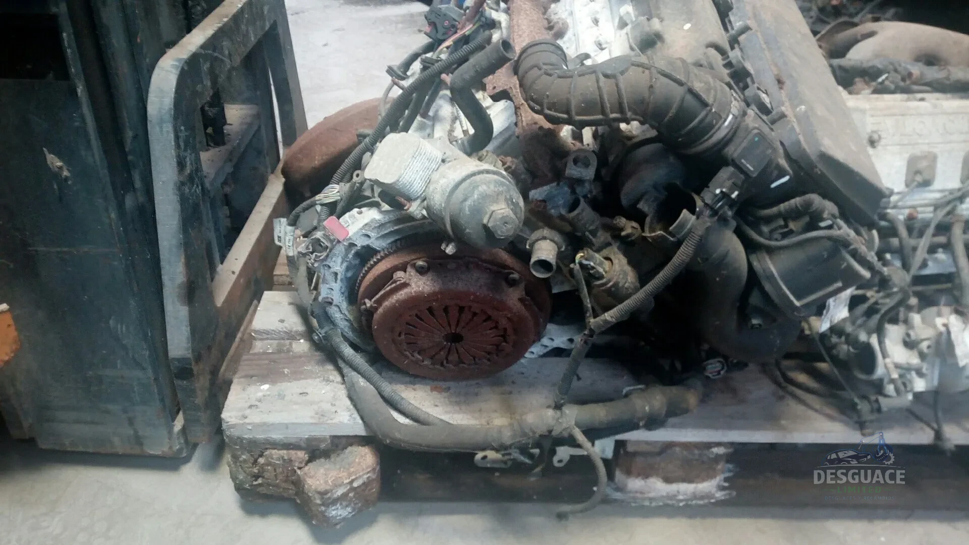 Motor para Citroën C3 I (FC_, FN_) motor completo usado en Menorca foto 2