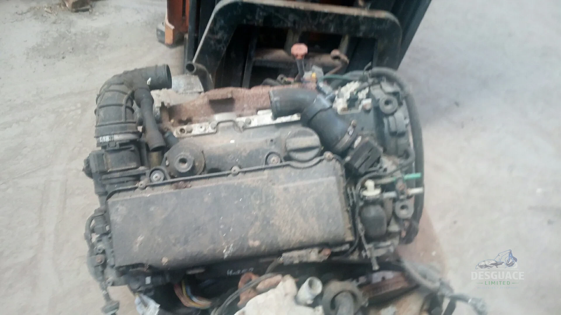 Motor para Citroën C3 I (FC_, FN_) motor completo usado en Menorca foto 3