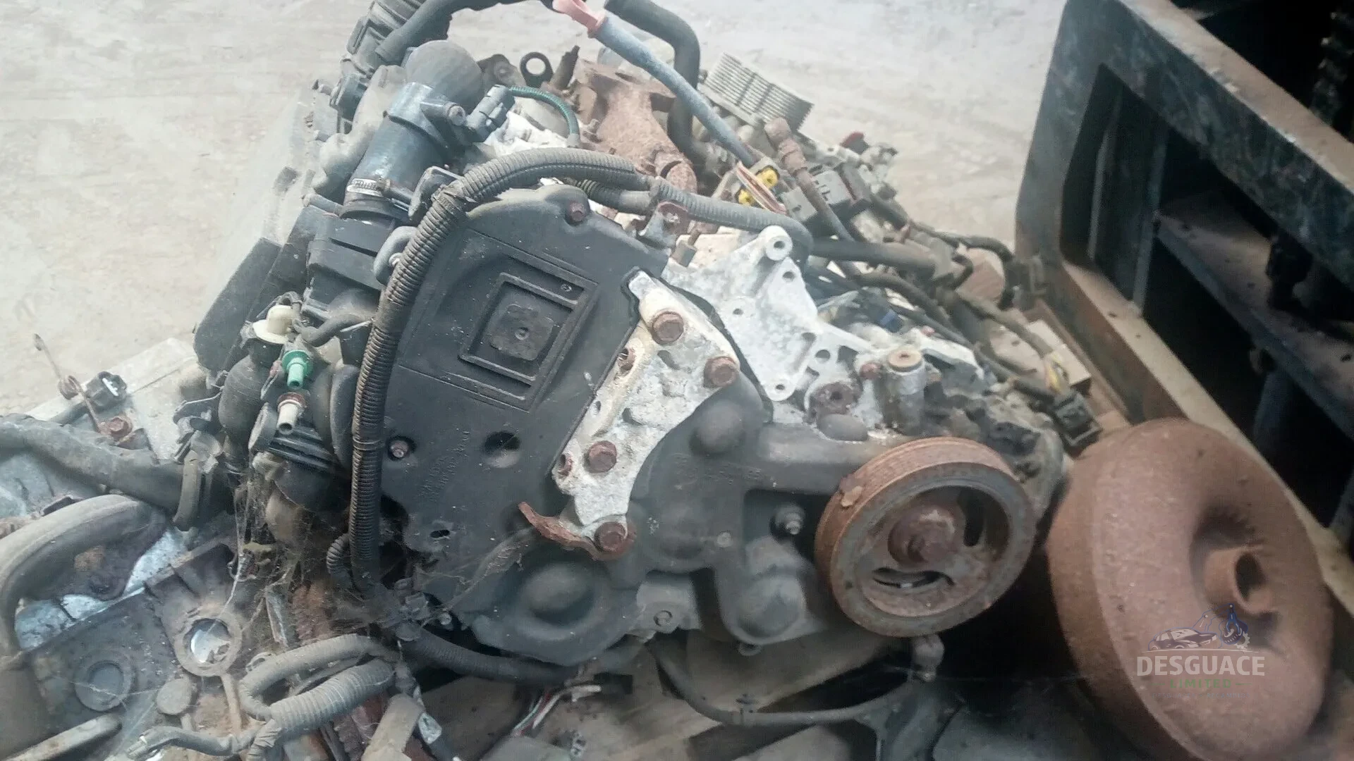 Motor para Citroën C3 I (FC_, FN_) motor completo usado en Menorca foto 4