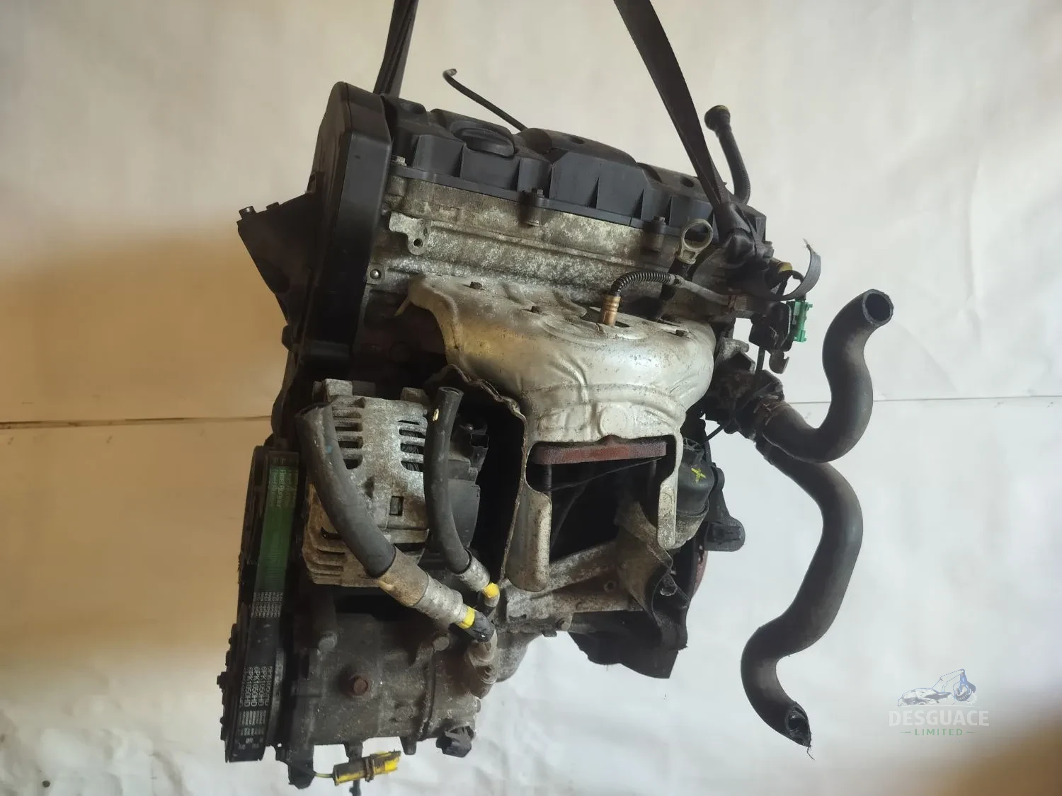 Motor 0135 HF: Motor para Citroën C4 Coupe (LA_) motor completo usado en Menorca