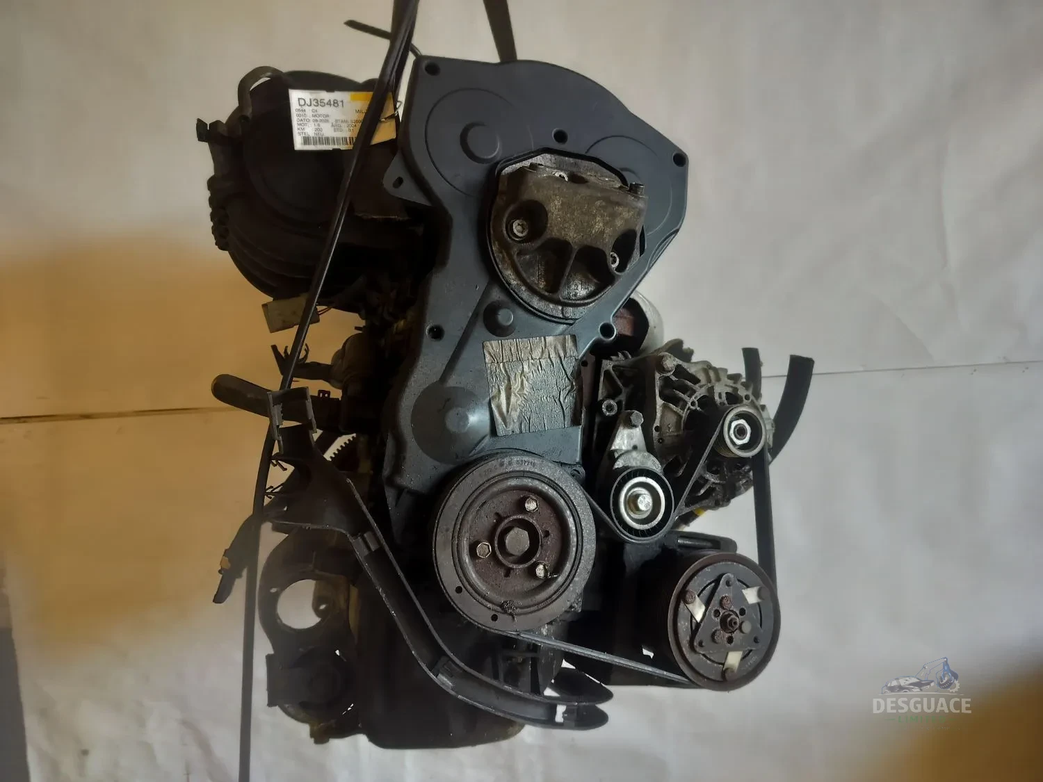 Motor 0135 HF: Motor para Citroën C4 Coupe (LA_) motor completo usado en Menorca foto 2