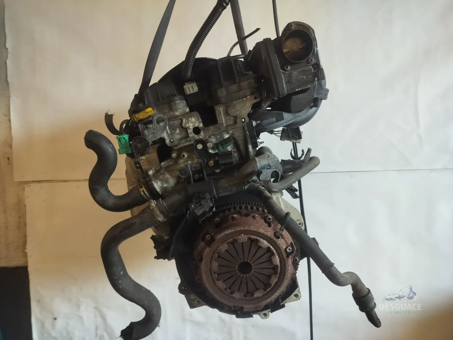 Motor 0135 HF: Motor para Citroën C4 Coupe (LA_) motor completo usado en Menorca foto 3