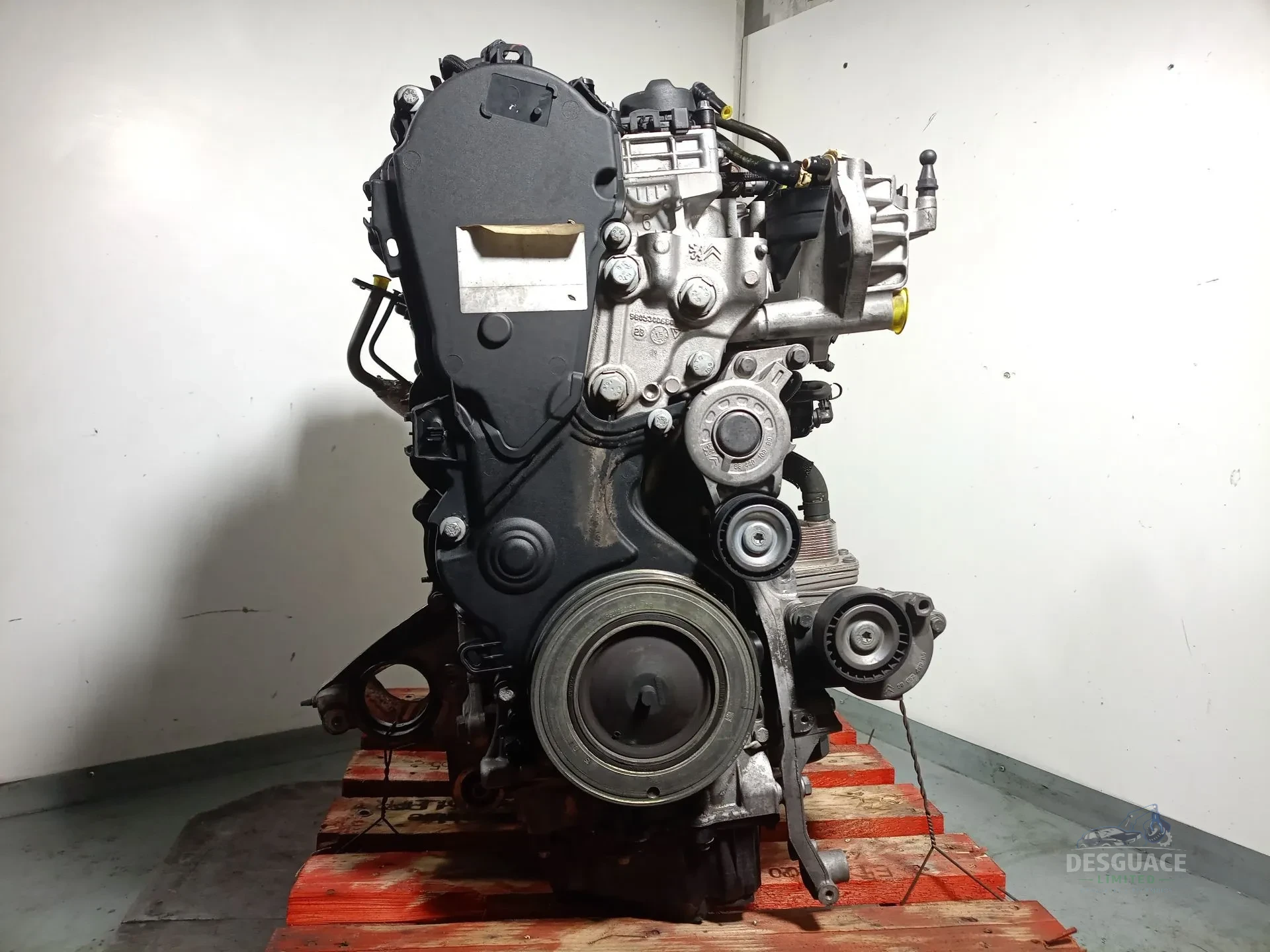 Motor para Citroën DS5 motor completo usado en Menorca