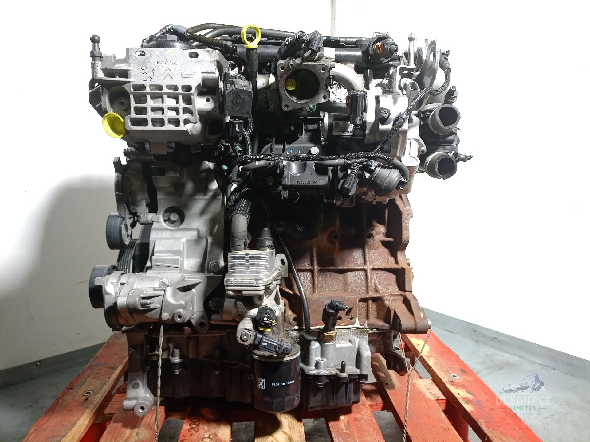 Motor para Citroën DS5 motor completo usado en Menorca foto 3