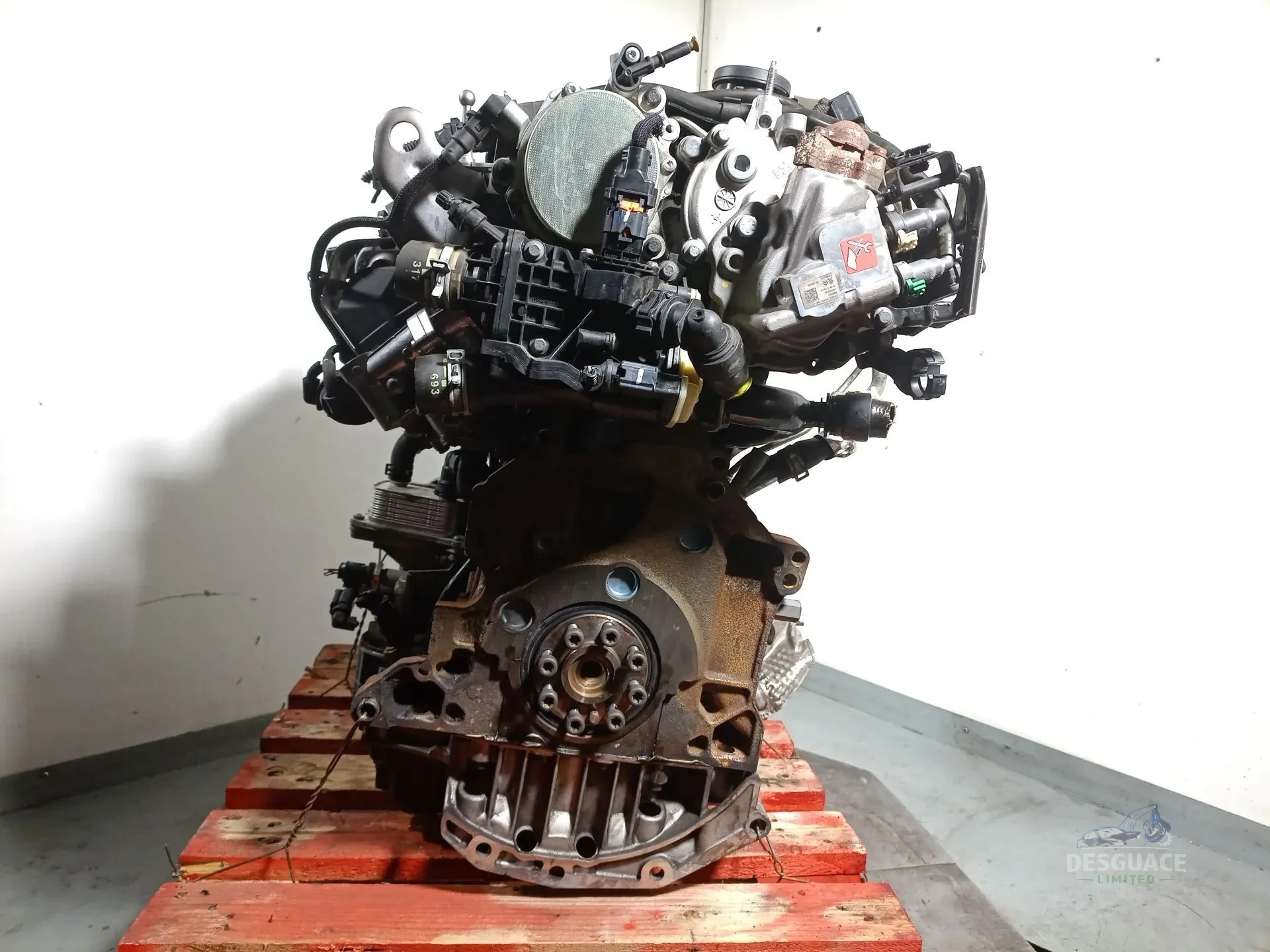 Motor para Citroën DS5 motor completo usado en Menorca foto 4