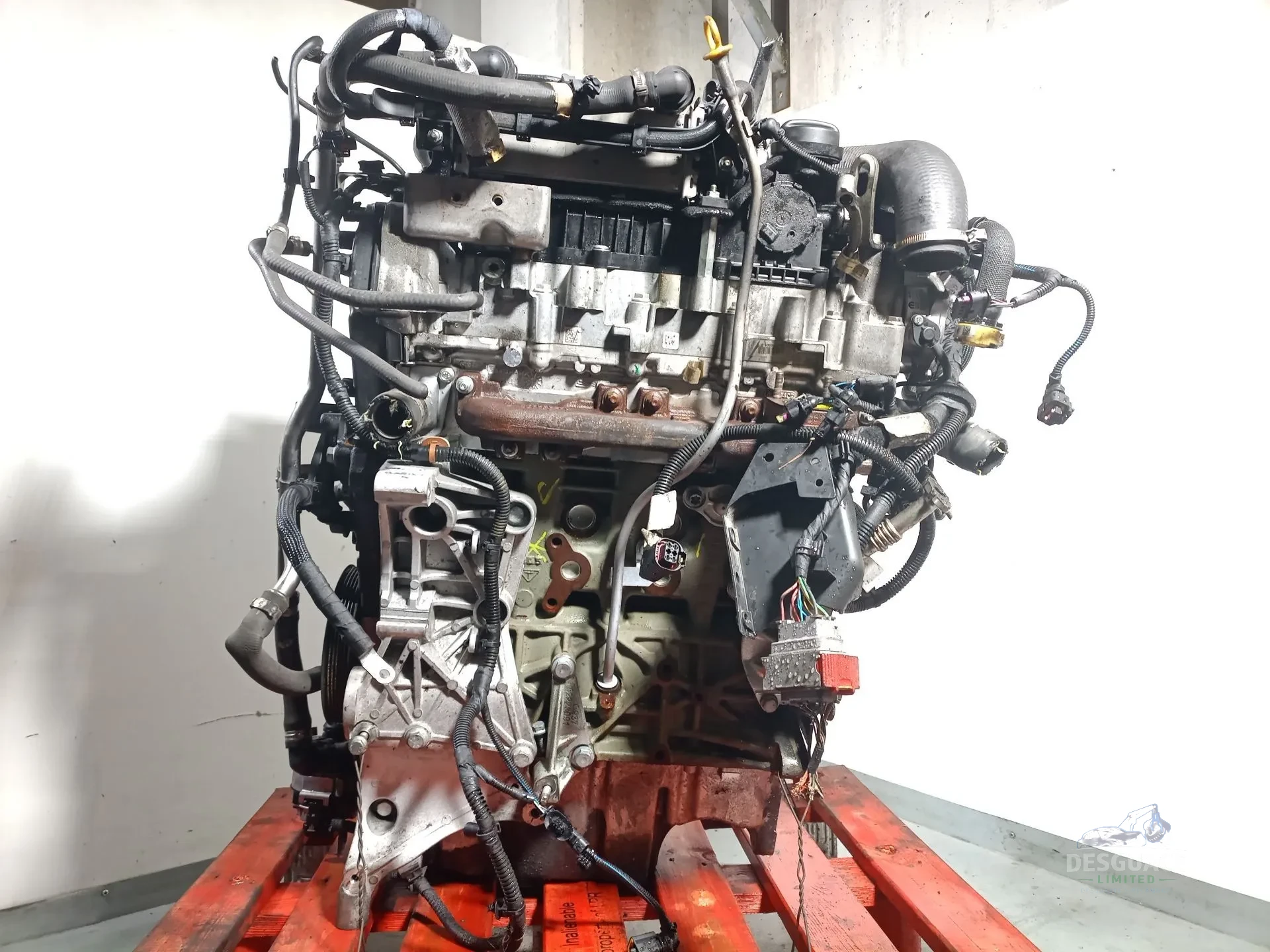 Motor para Citroën RELAY Van motor completo usado en Menorca foto 3