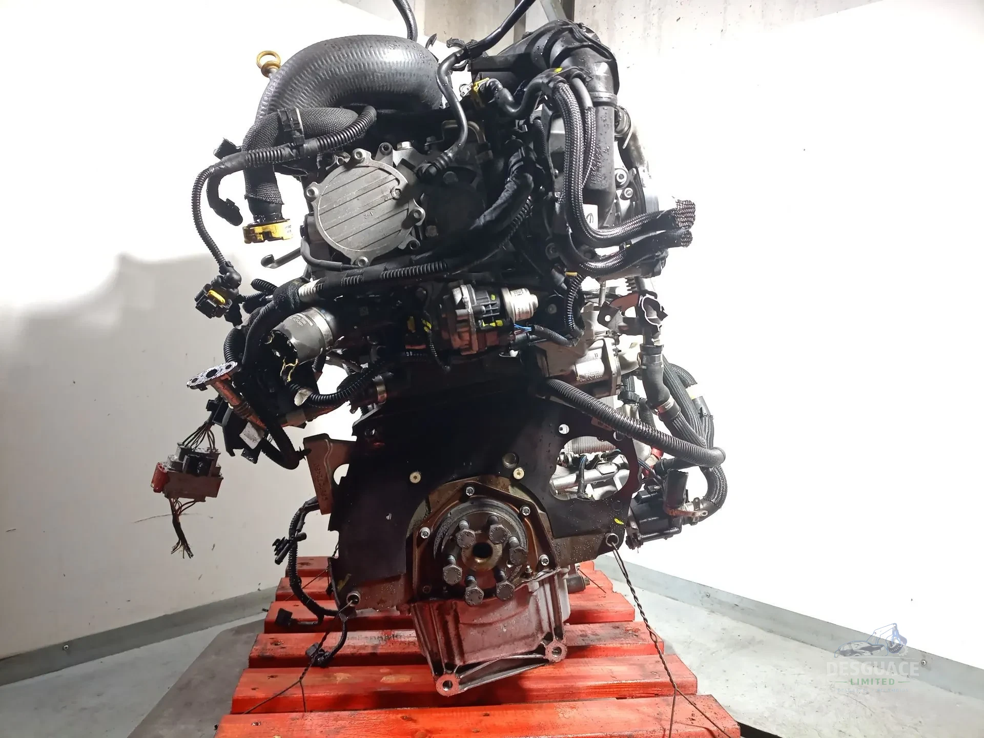 Motor para Citroën RELAY Van motor completo usado en Menorca foto 4