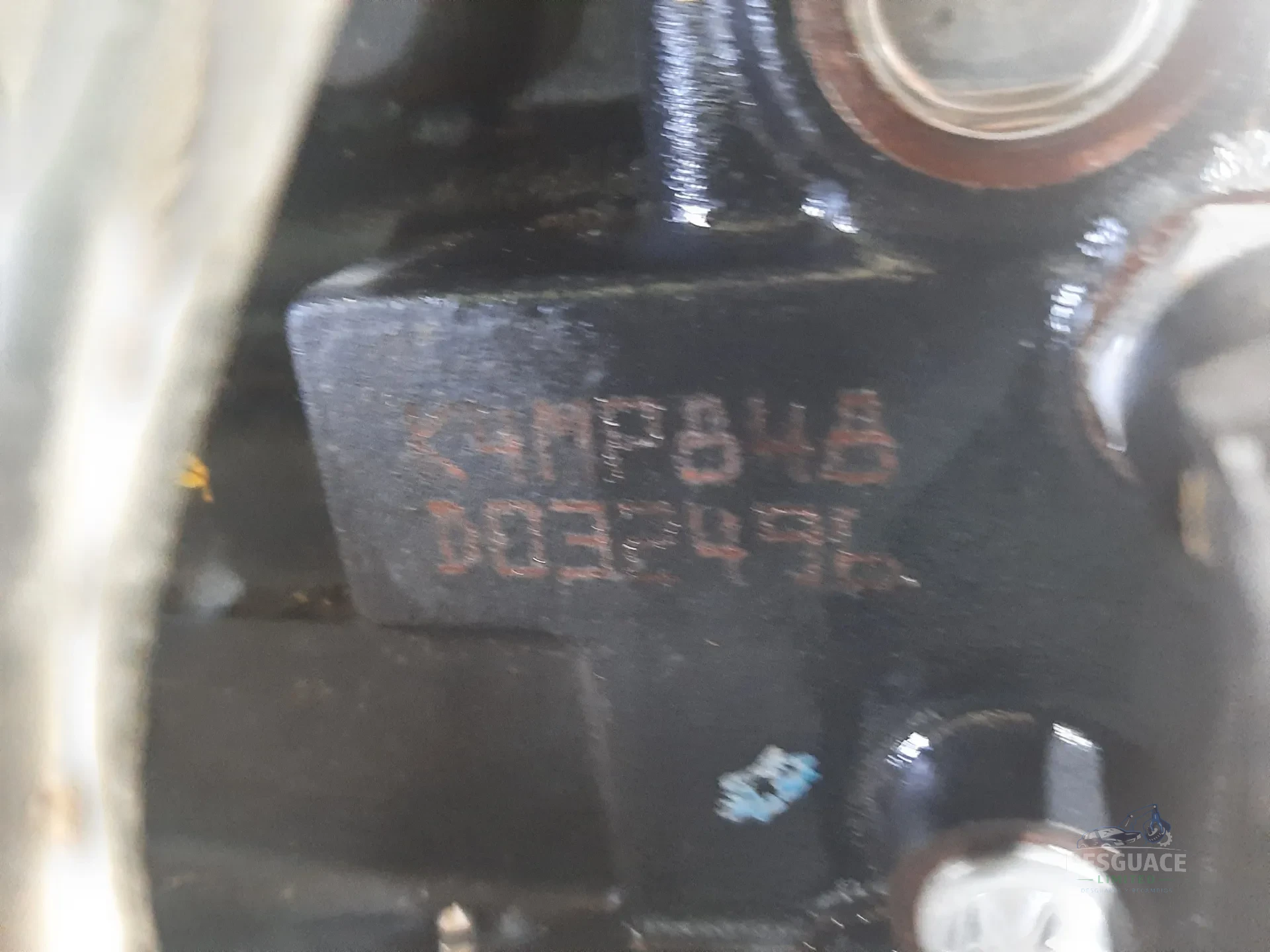 Motor para Dacia LOGAN (LS_) motor completo usado en Menorca foto 2