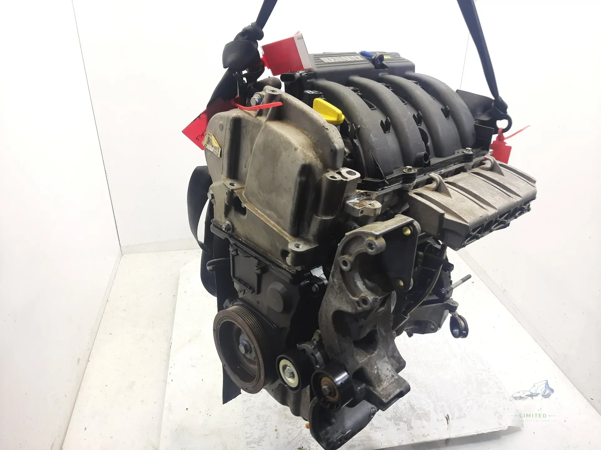 Motor para Dacia LOGAN (LS_) motor completo usado en Menorca foto 3