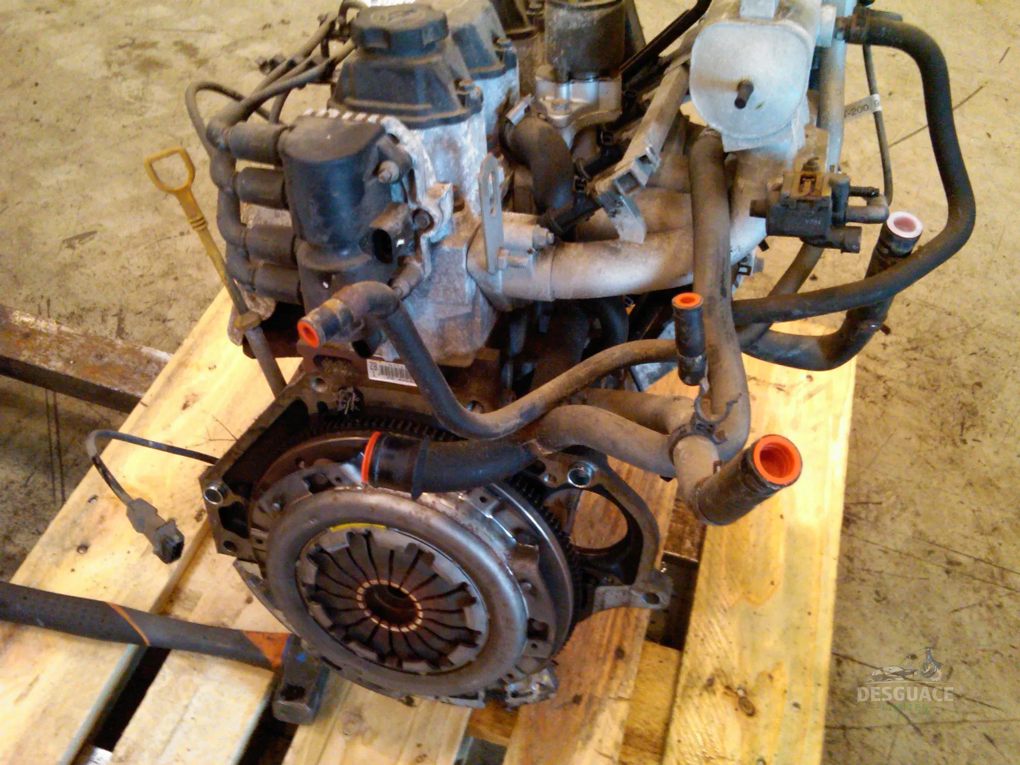 Motor para Daewoo KALOS (KLAS) motor completo usado en Menorca foto 2