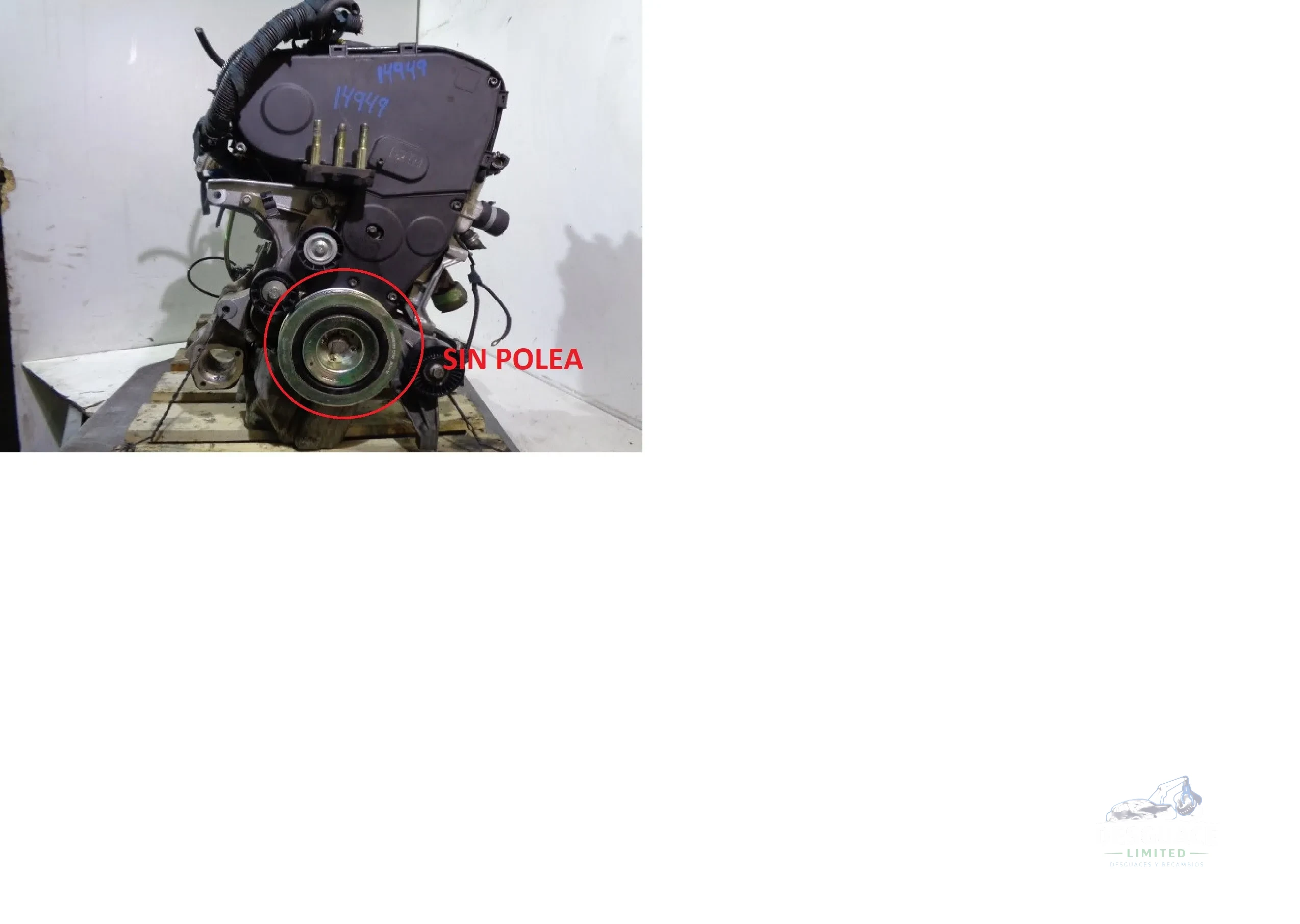 Motor para Fiat PUNTO EVO (199_) motor completo usado en Menorca